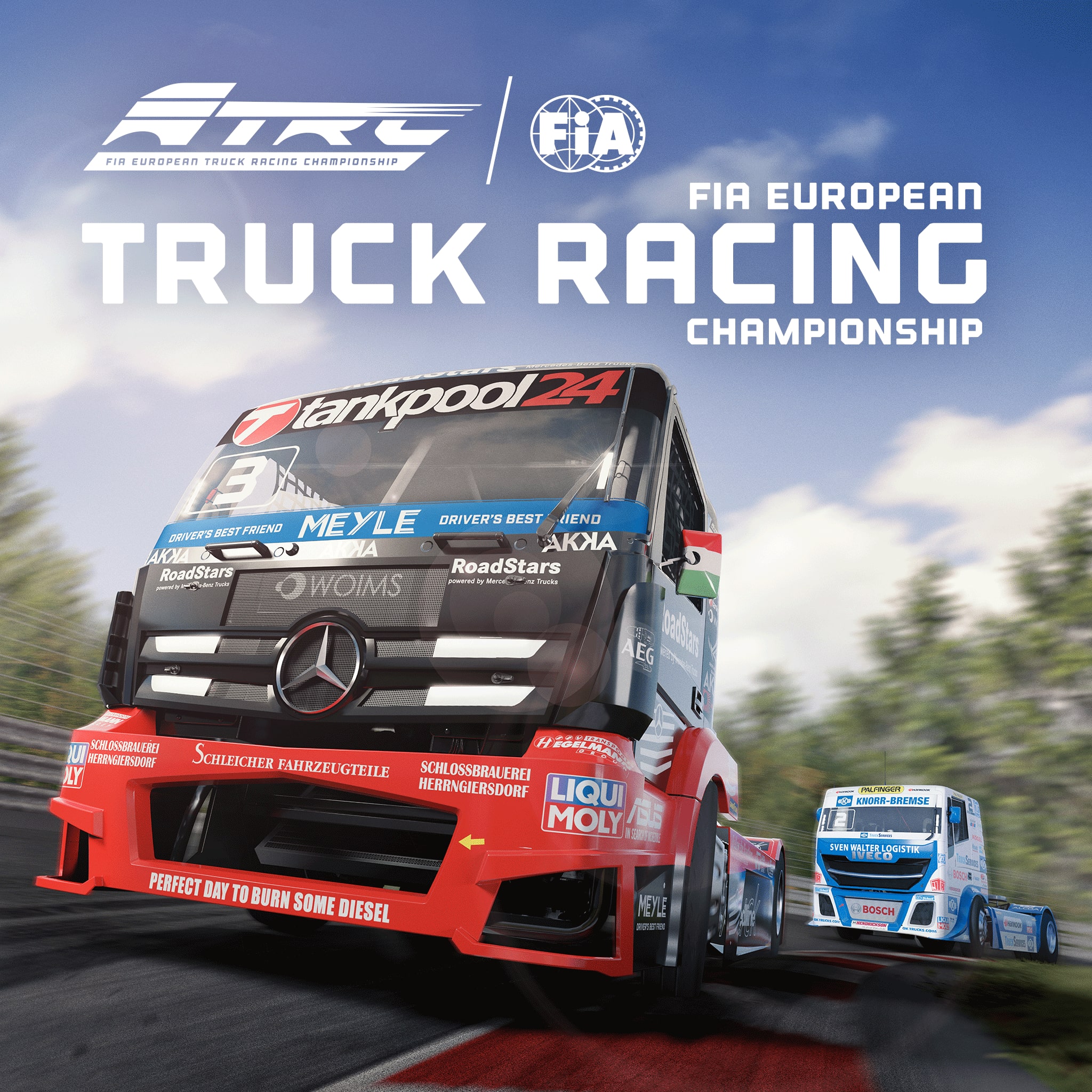 FIA European Truck Racing Championship - Korobok.store