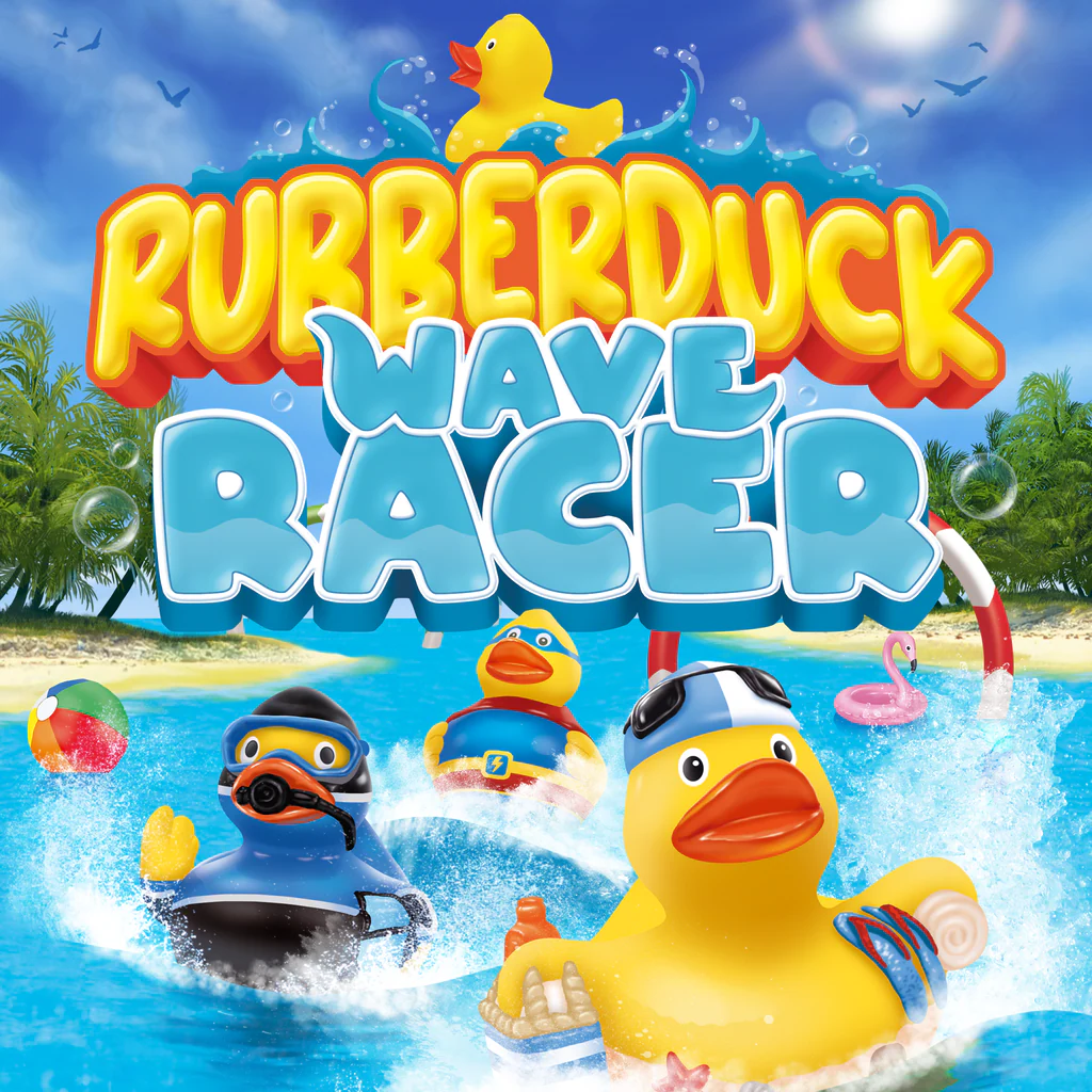 Rubberduck Wave Racer - Korobok.store