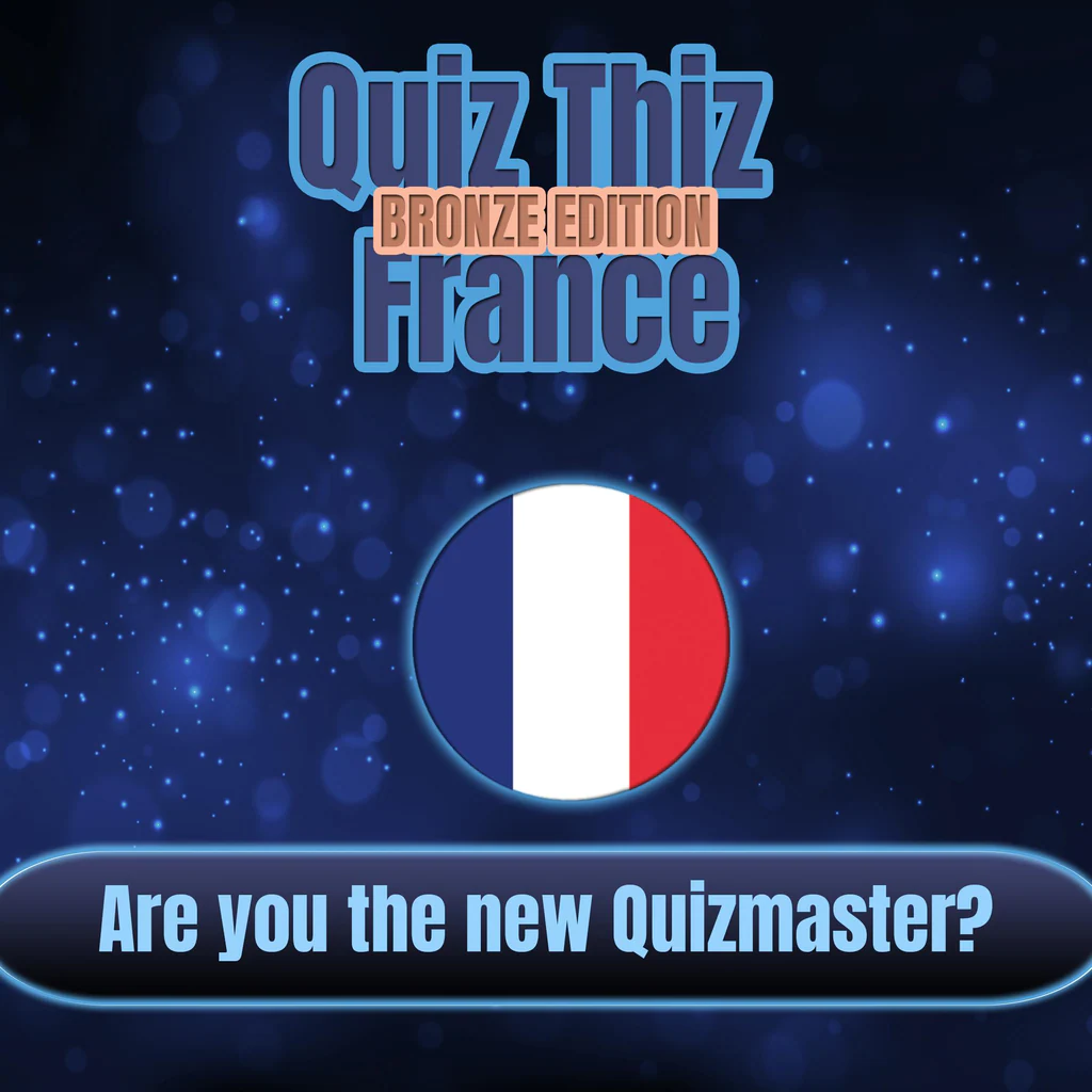 Quiz Thiz France: Bronze Editon - Korobok.store