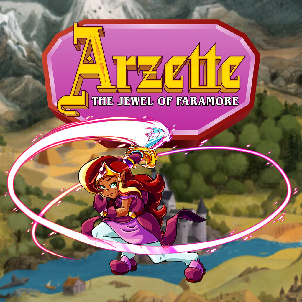 Arzette: The Jewel of Faramore - Korobok.store