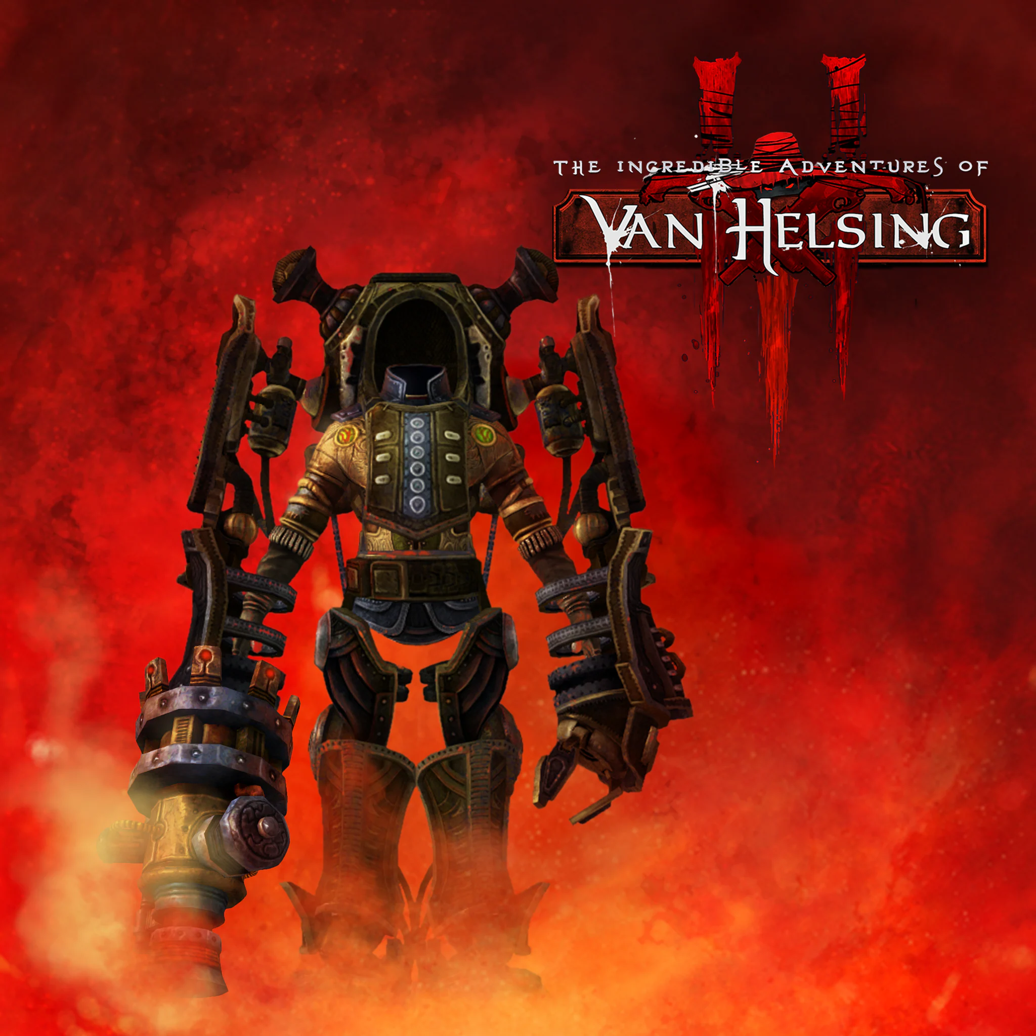 Van Helsing III: Phlogistoneer Epic Item Pack - Korobok.store