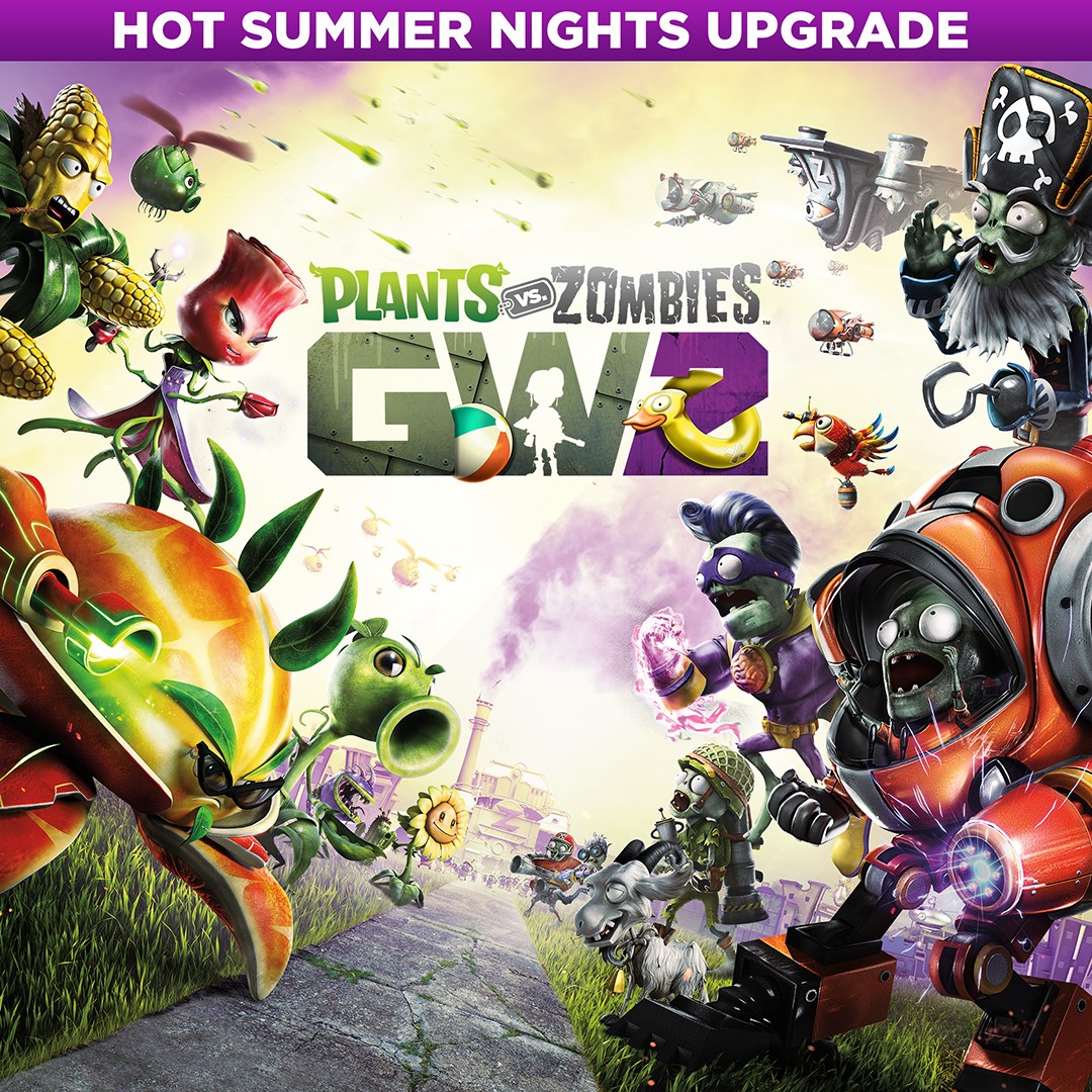 Купить игру Plants vs. Zombies™ GW 2 — Hot Summer Nights Upgrade для Xbox  за 255 на Korobok.Store - Korobok.store