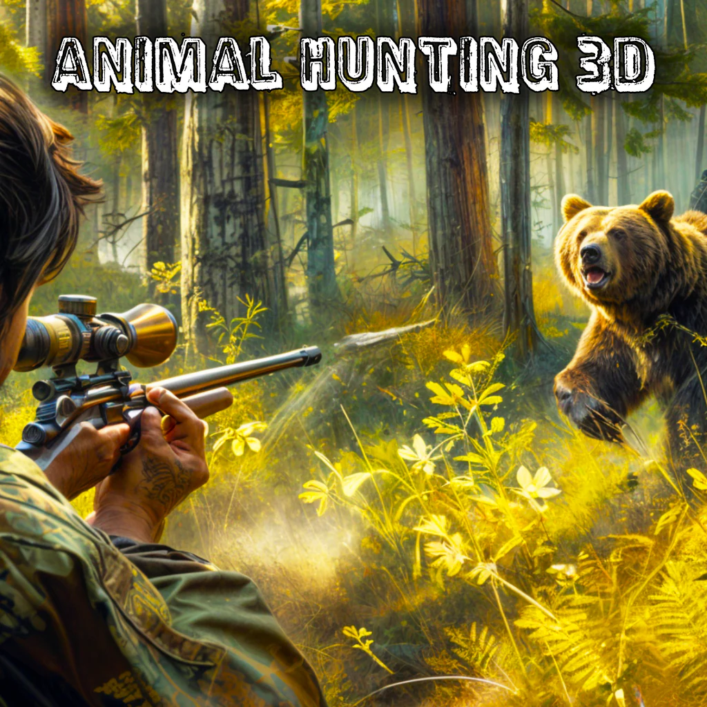 Animal Hunting 3D - Korobok.store