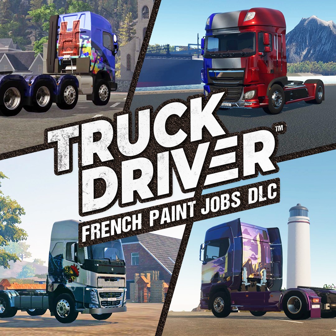 Купить игру Truck Driver - French Paint Jobs DLC для Xbox за 215 на  Korobok.Store - Korobok.store