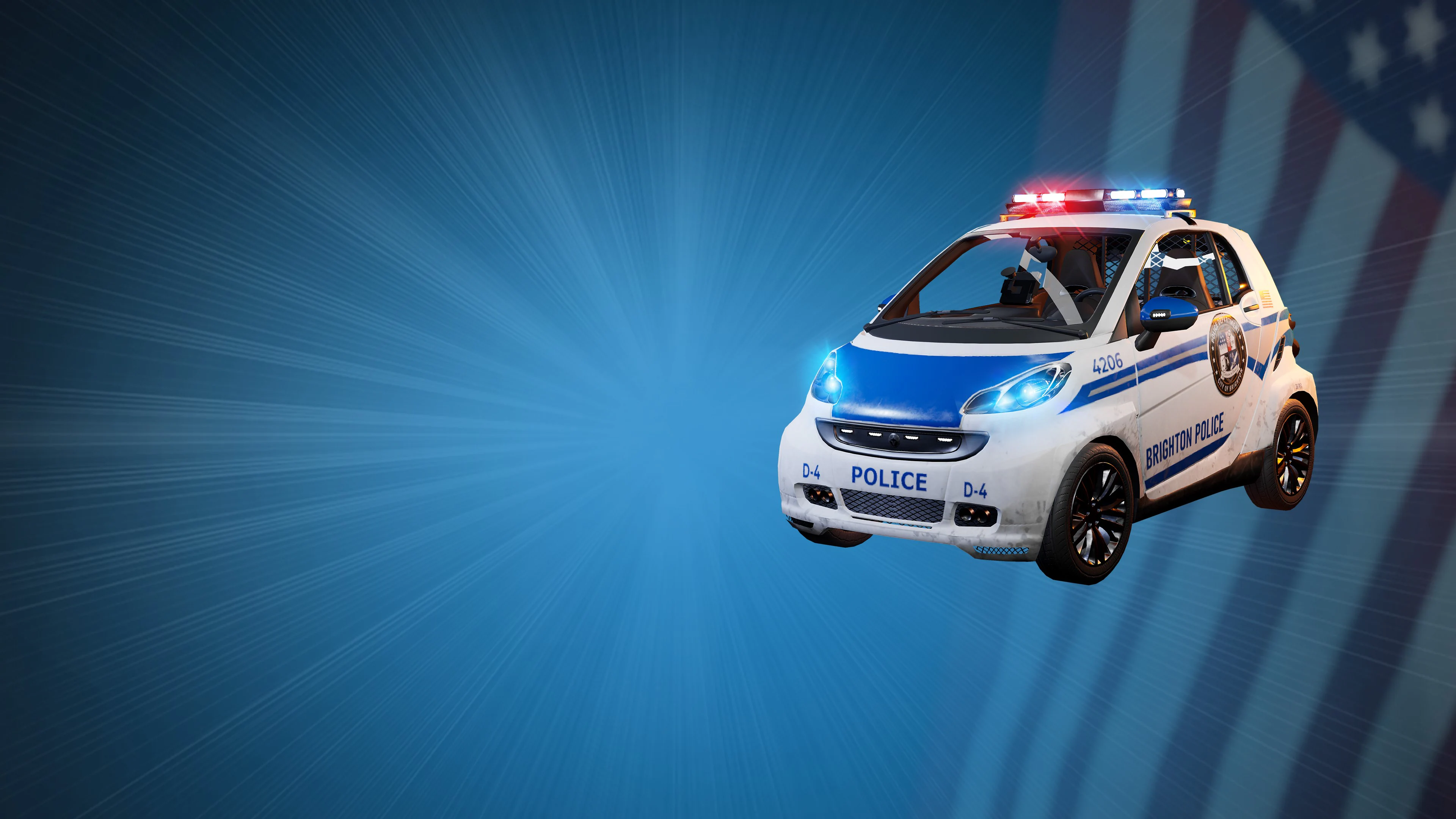 Police Simulator: Patrol Officers : Compact Police Vehicle DLC -  Korobok.store