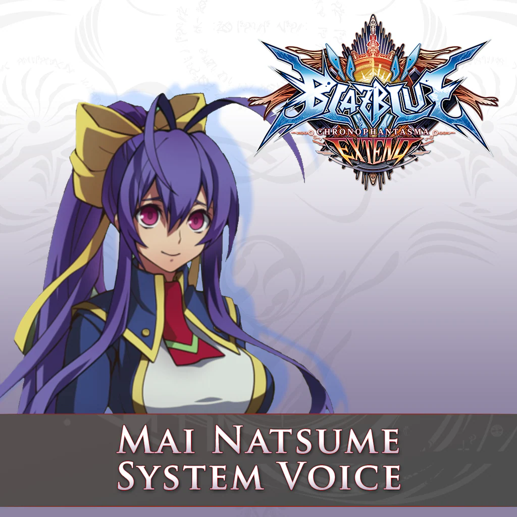 Mai 4. BLAZBLUE Chronophantasma extend ps4.