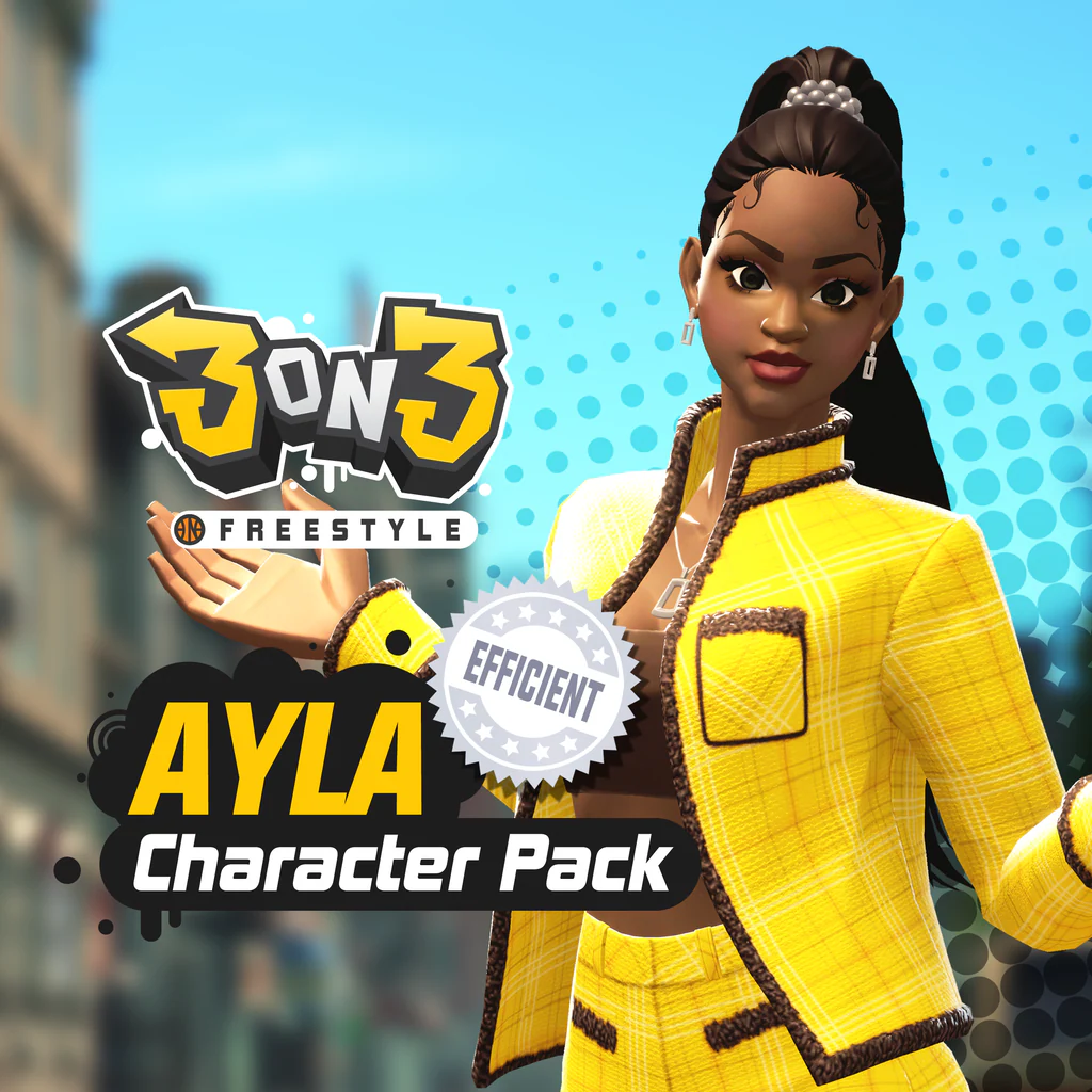 3on3 FreeStyle - Ayla Efficient Pack - Korobok.store