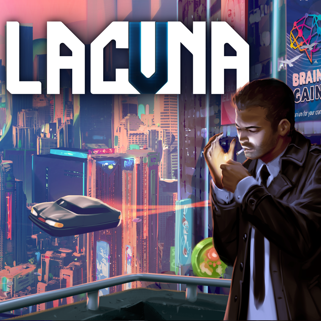 Купить игру Lacuna - A Sci-Fi Noir Adventure для Xbox за 297 на  Korobok.Store - Korobok.store