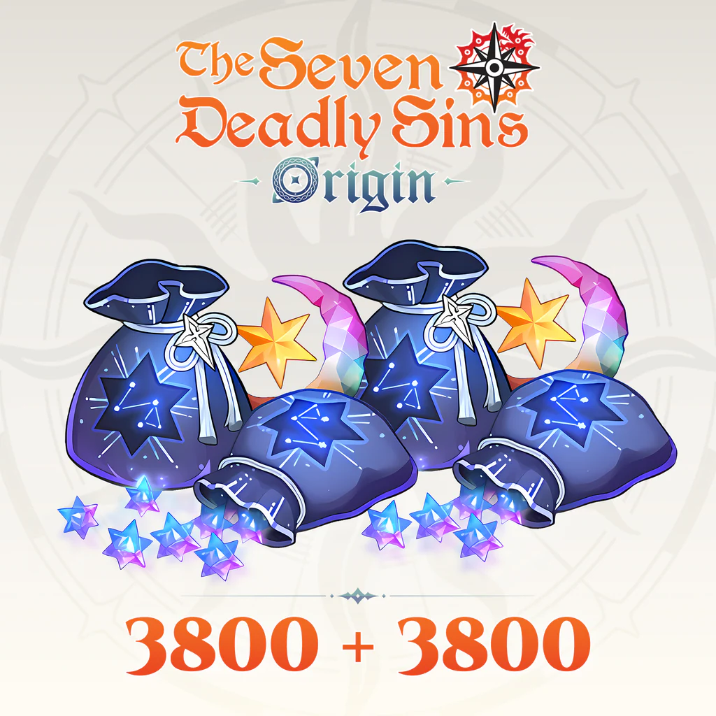 The Seven Deadly Sins: Origin - Память звезд * 3800 (+3800)