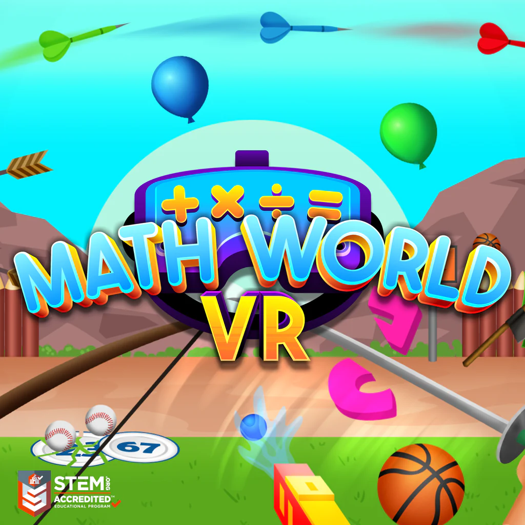 Math World VR - Korobok.store