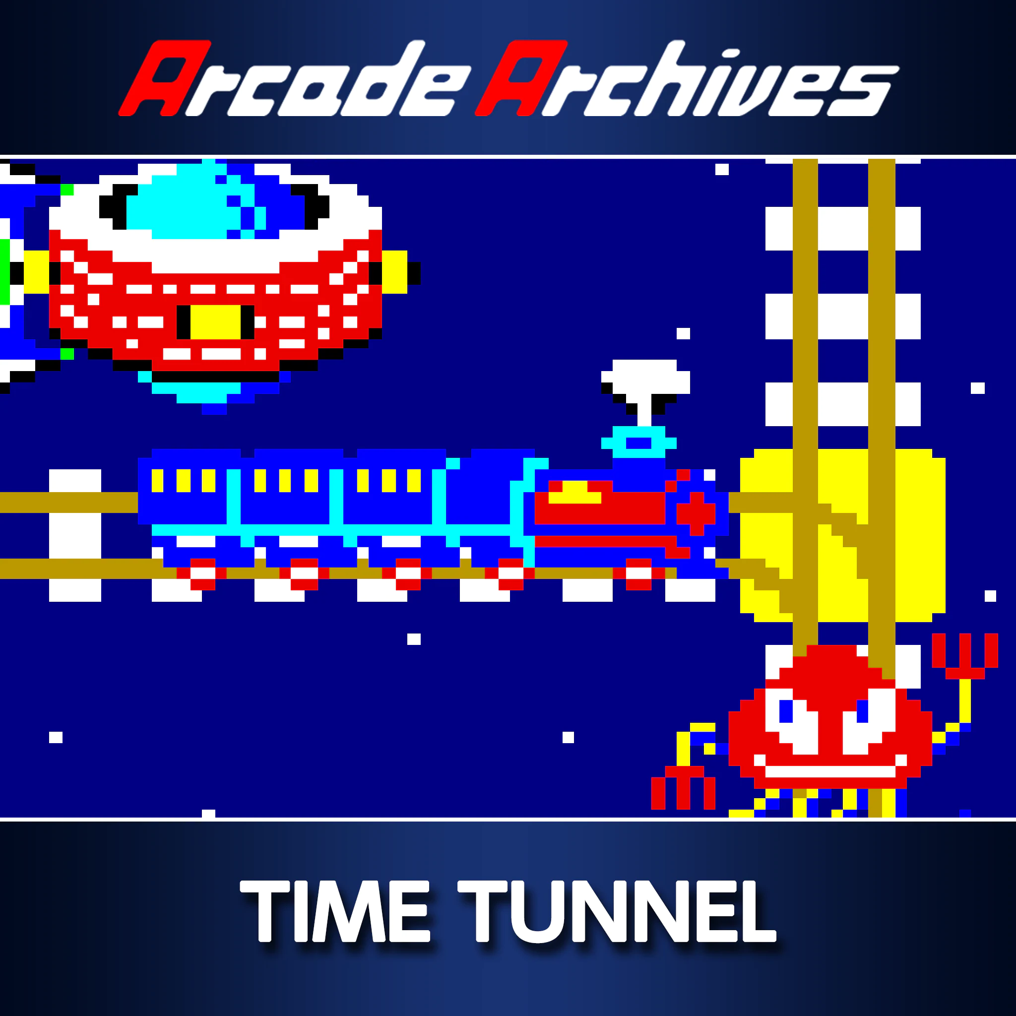 Arcade Archives TIME TUNNEL - Korobok.store