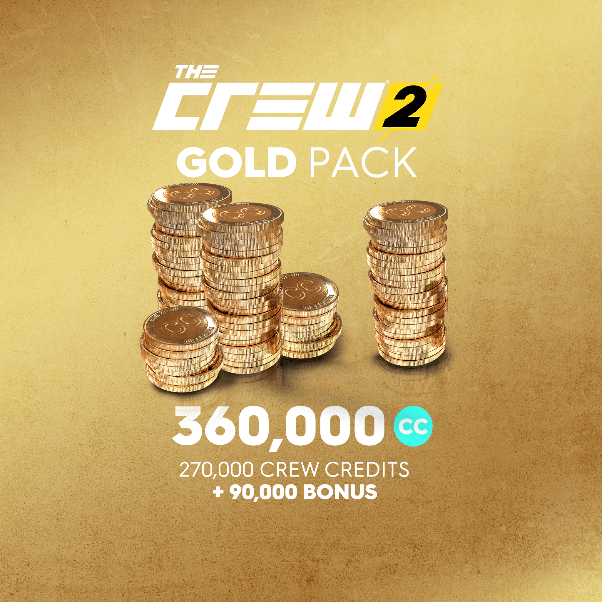 The Crew 2 Gold Crew Credits Pack - Korobok.store