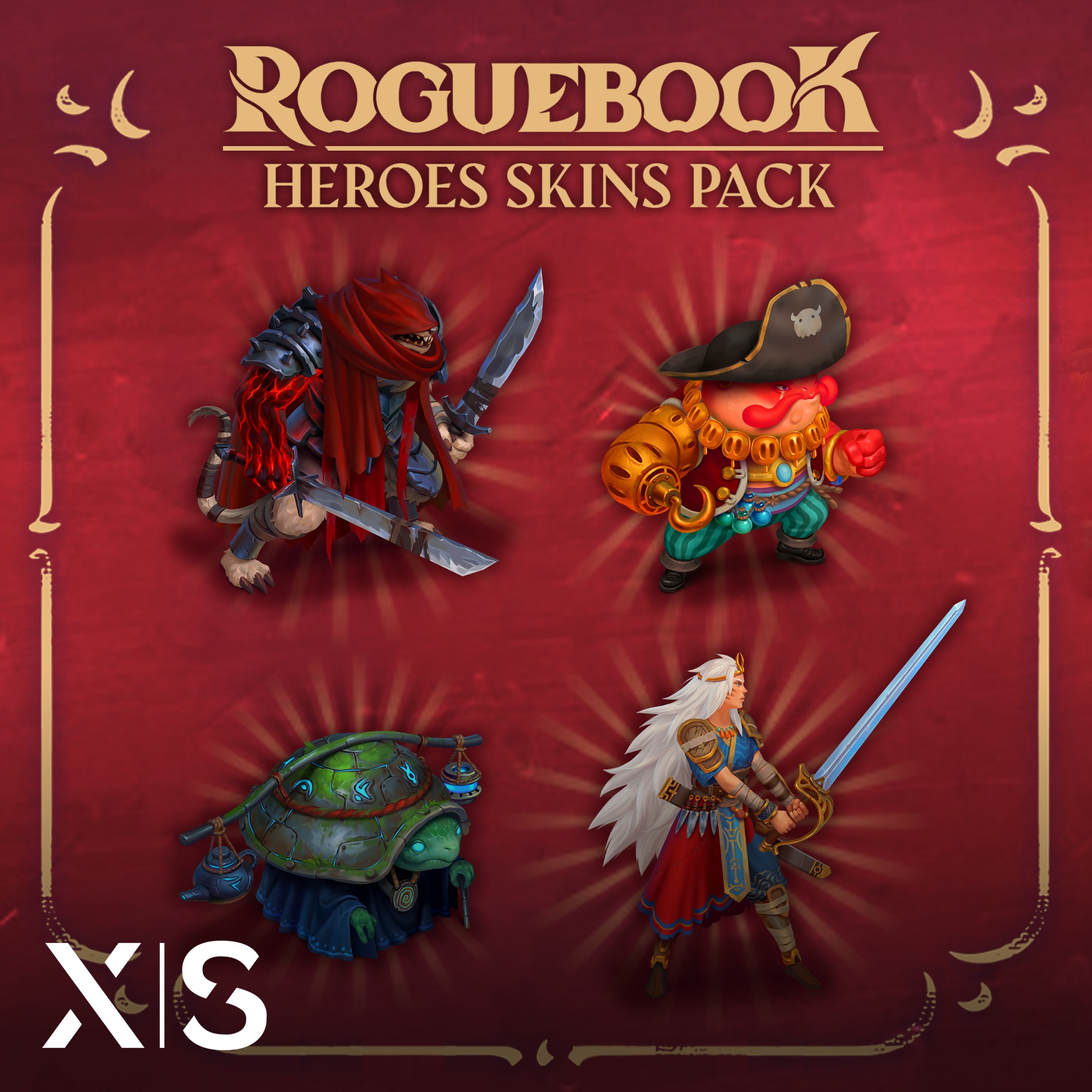 Купить игру Roguebook - Heroes Skins Pack Xbox Series X|S для Xbox за 224  на Korobok.Store - Korobok.store