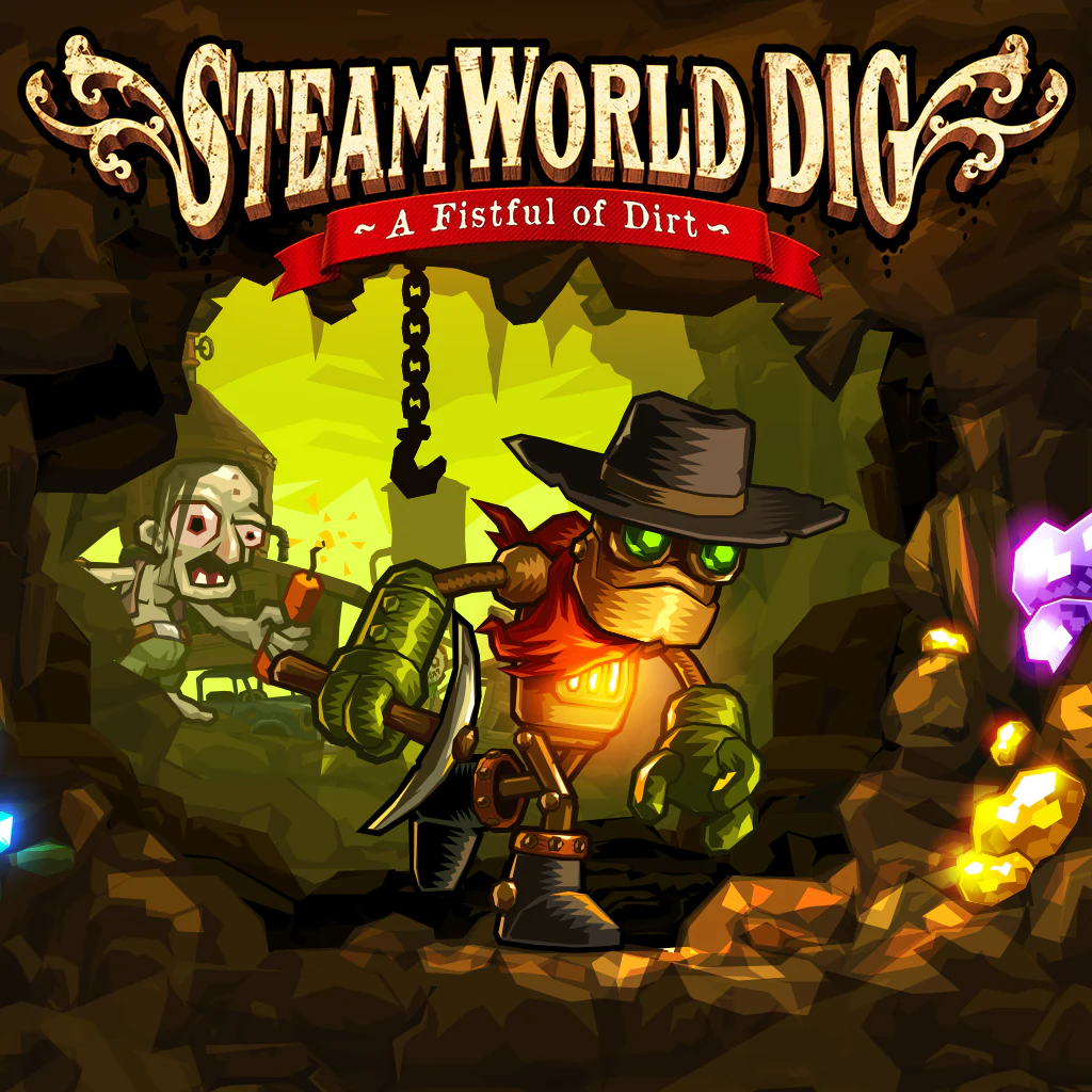 SteamWorld Dig - Korobok.store