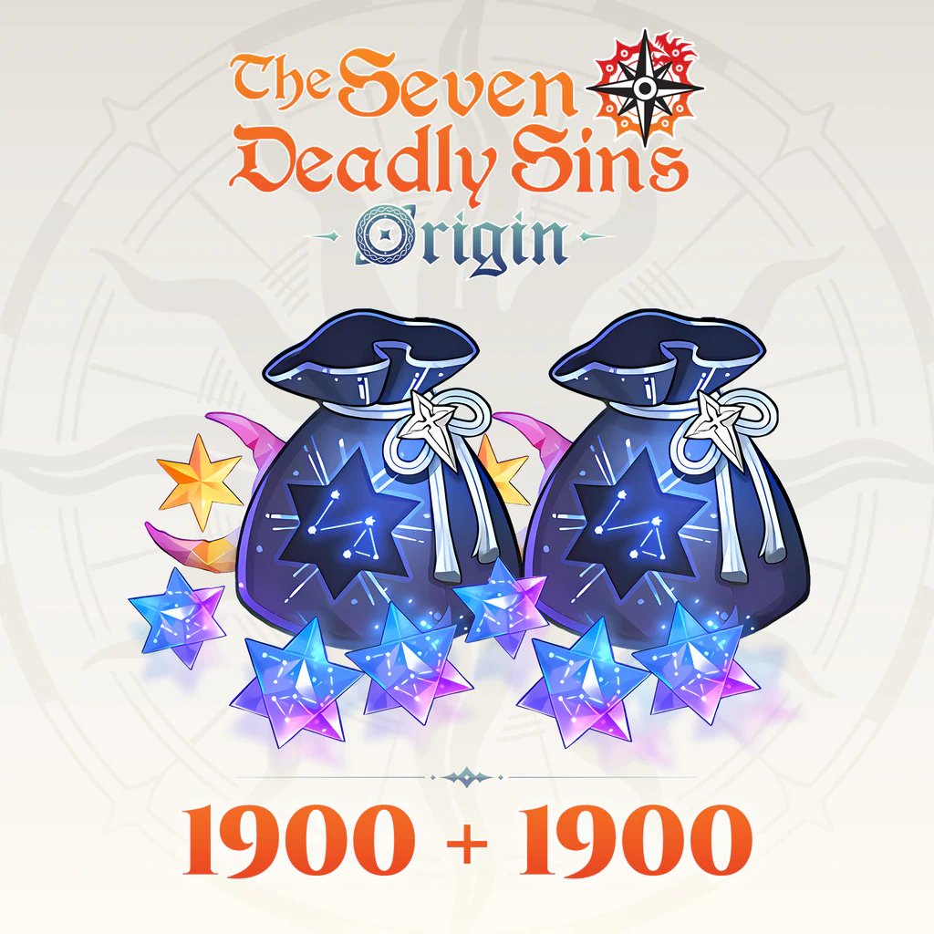 The Seven Deadly Sins: Origin - Память звезд * 1900 (+1900)