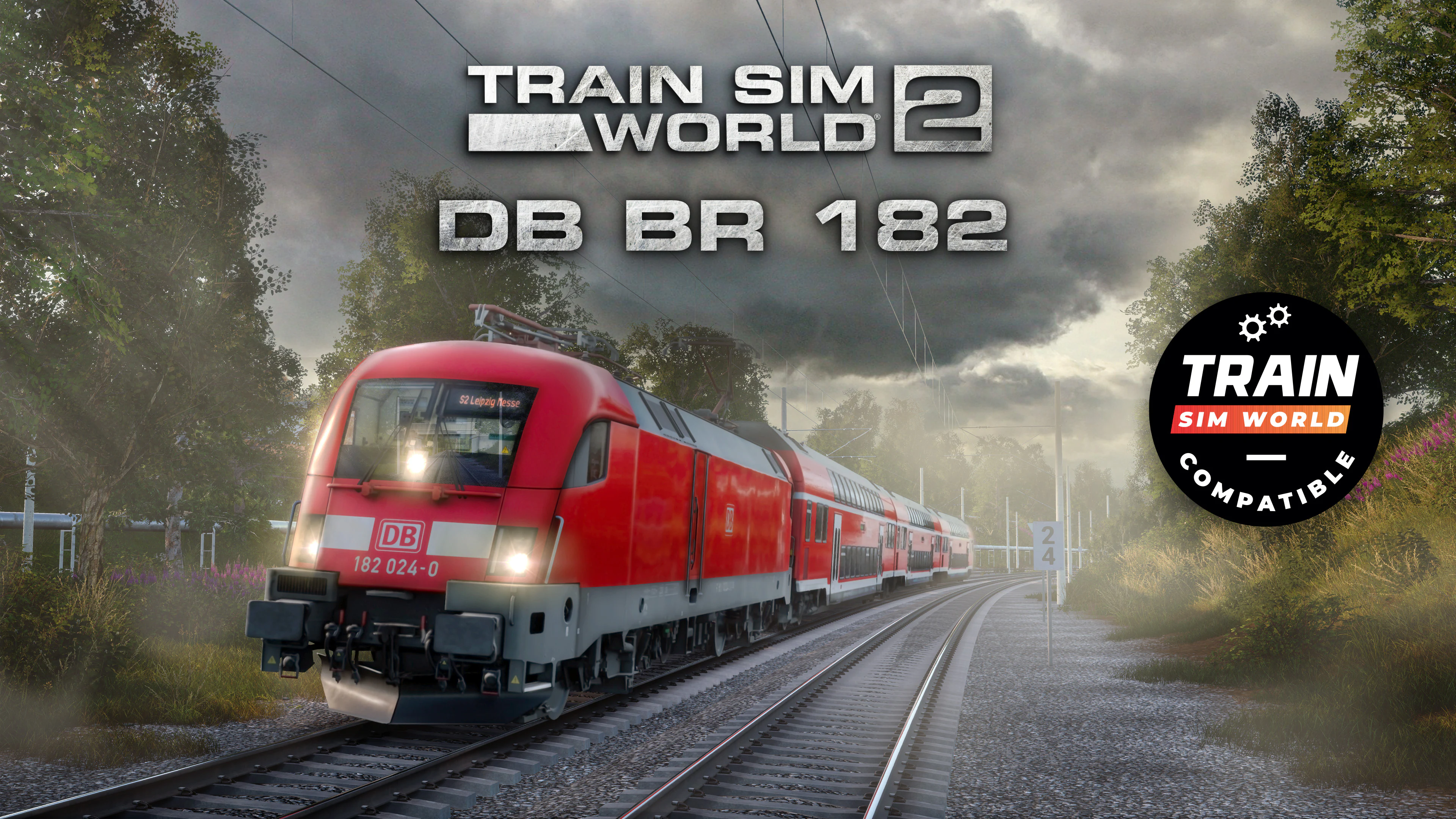 Train Sim World® 4 Compatible: DB BR 182 - Korobok.store