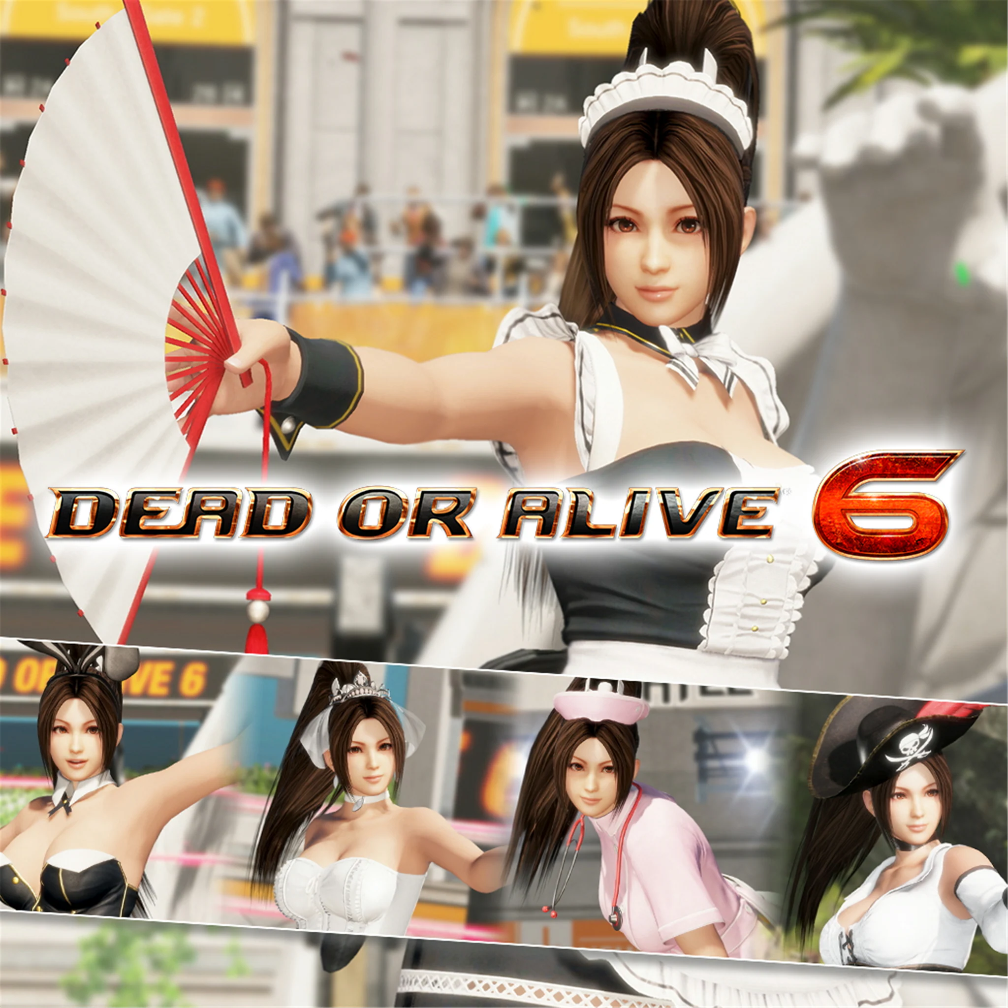 DOA6 Mai Shiranui Debut Costume Set - Korobok.store