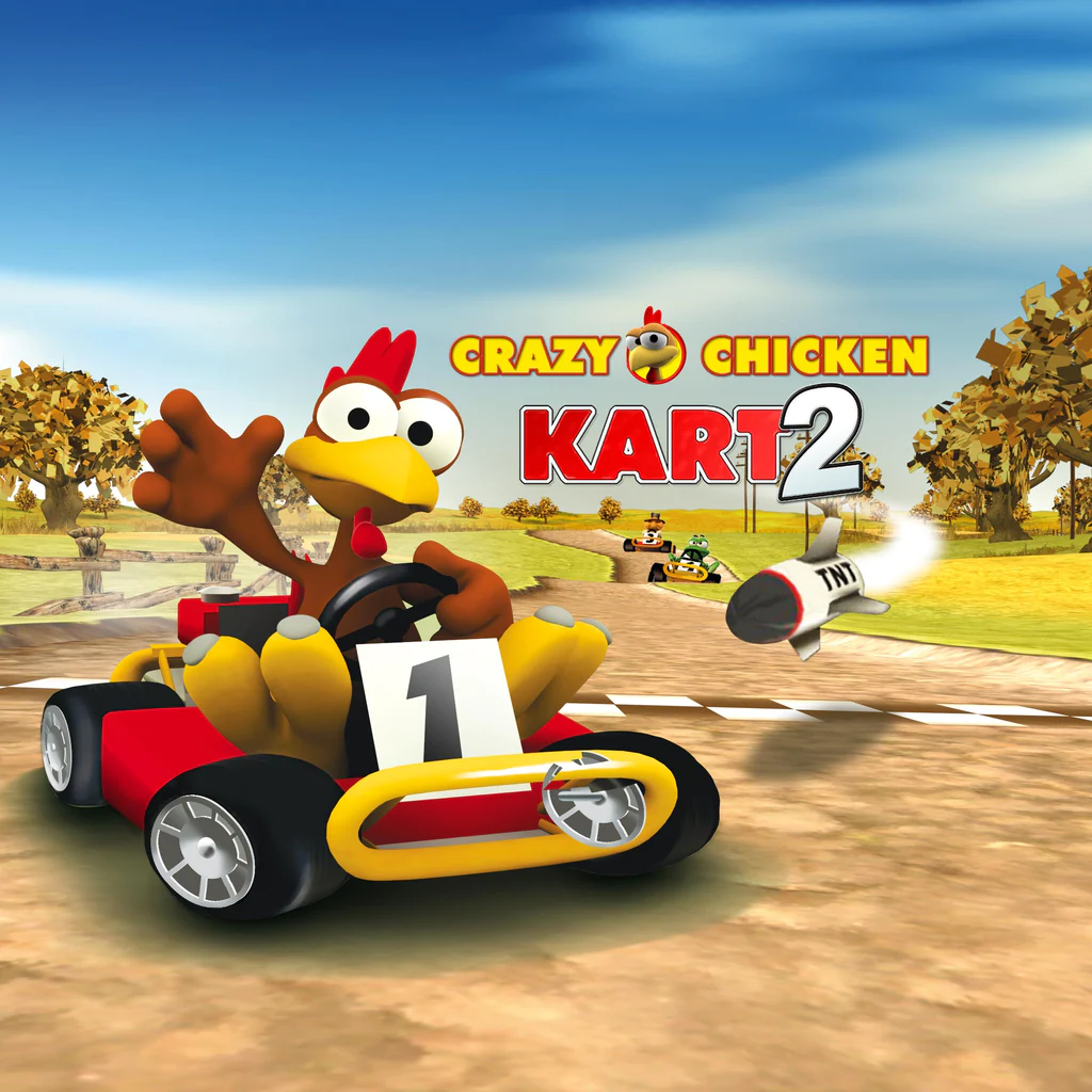 Crazy Chicken Kart 2 - Korobok.store