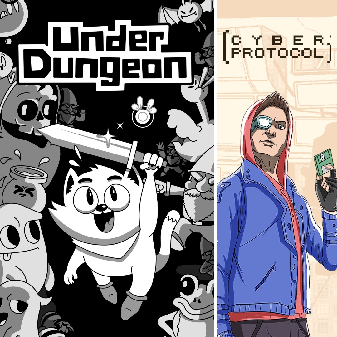 Купить игру UnderDungeon + Cyber Protocol для Xbox за 312 на Korobok.Store  - Korobok.store