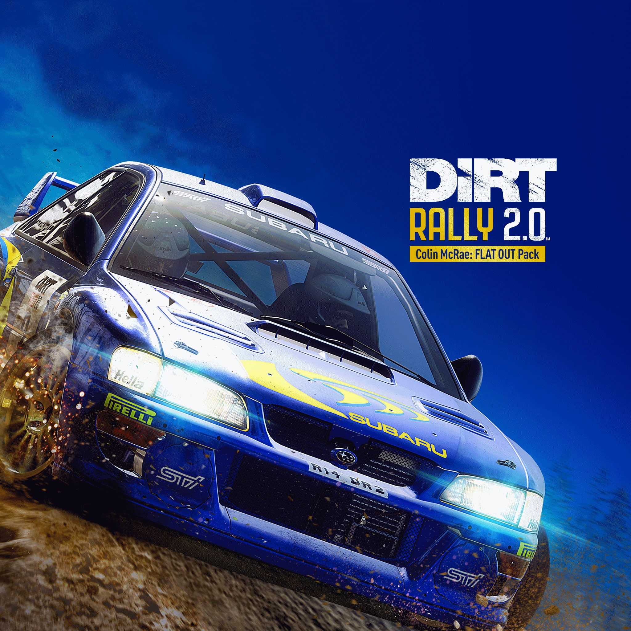 DiRT Rally 2.0 - Colin McRae: FLAT OUT Pack - Korobok.store