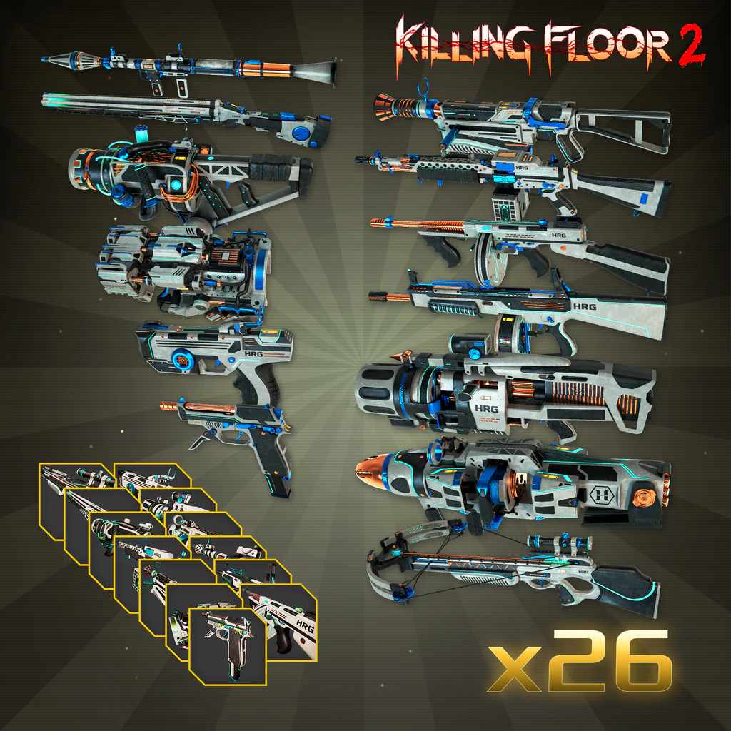 Killing Floor 2 - Spectre MKIII HRG Weapon Skin Bundle Pack - Korobok.store