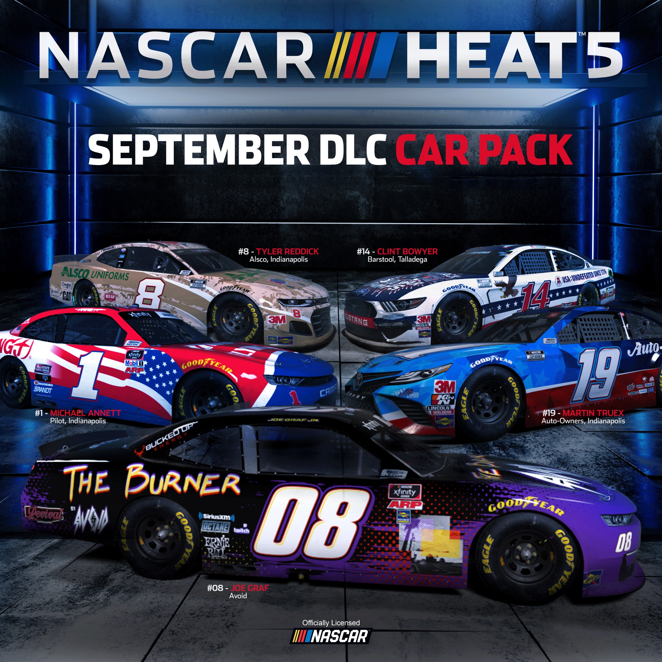 Nascar Heat 5 Ps4 Купить