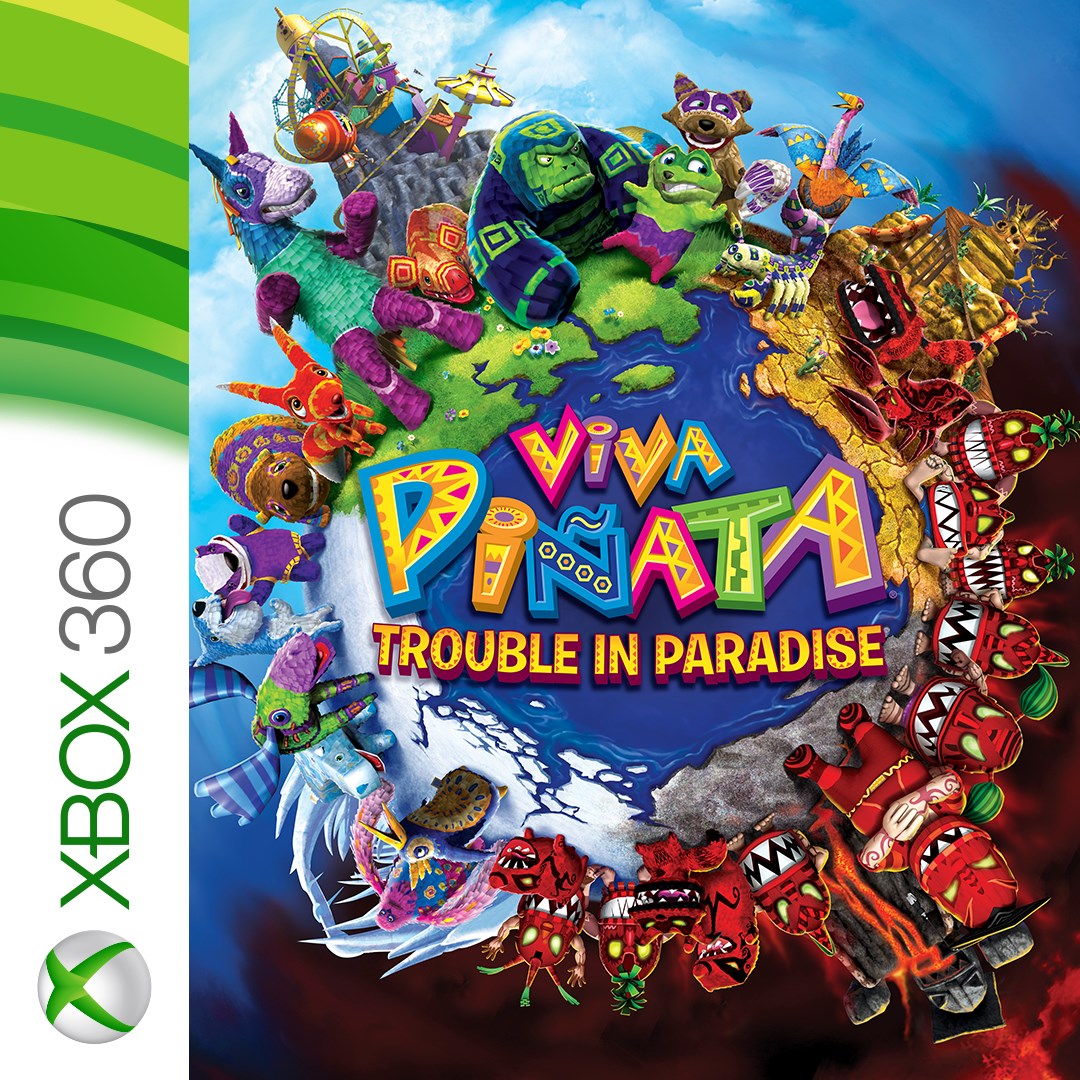 Купить игру Viva Piñata: TIP для Xbox за 268 на Korobok.Store -  Korobok.store