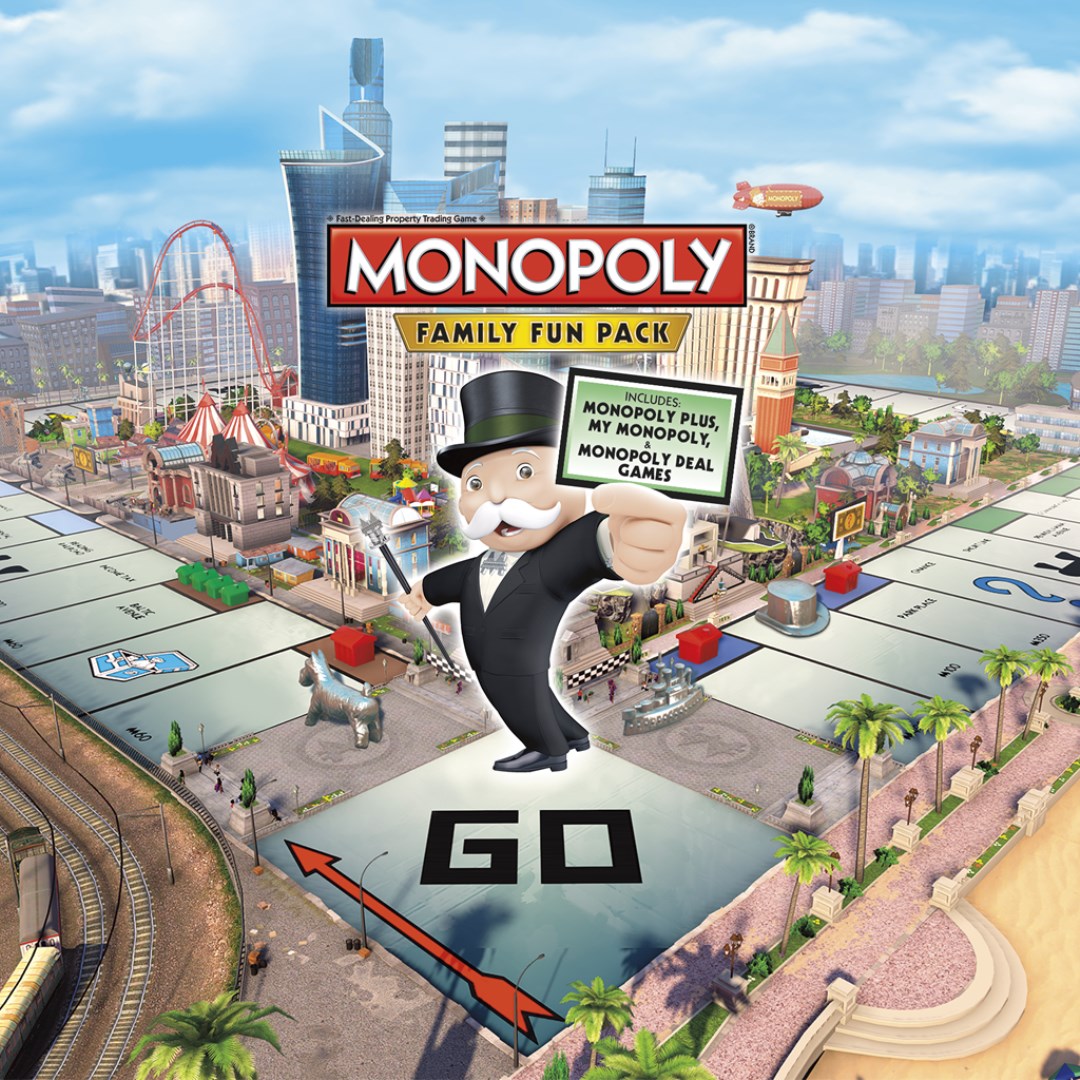 Купить игру MONOPOLY FAMILY FUN PACK для Xbox за 251 на Korobok.Store -  Korobok.store