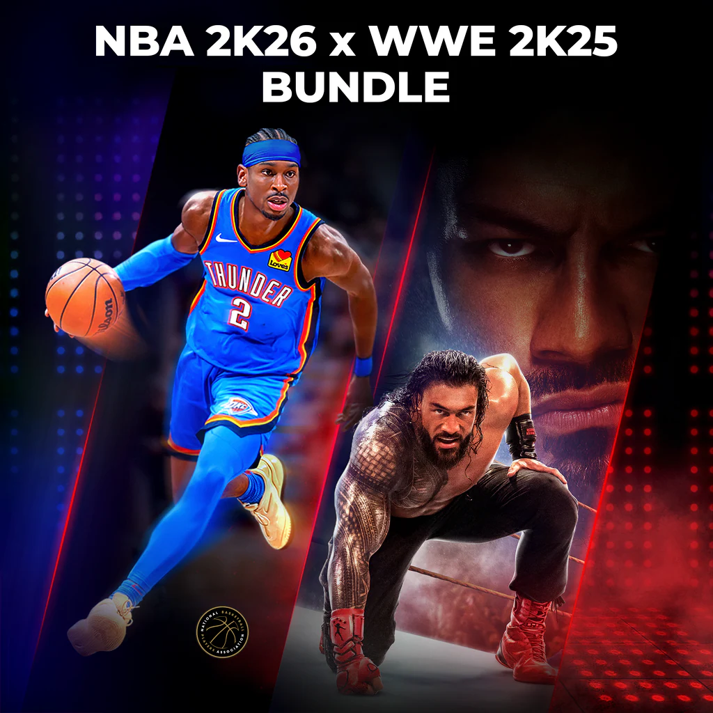 NBA 2K26 x WWE 2K25 Bundle