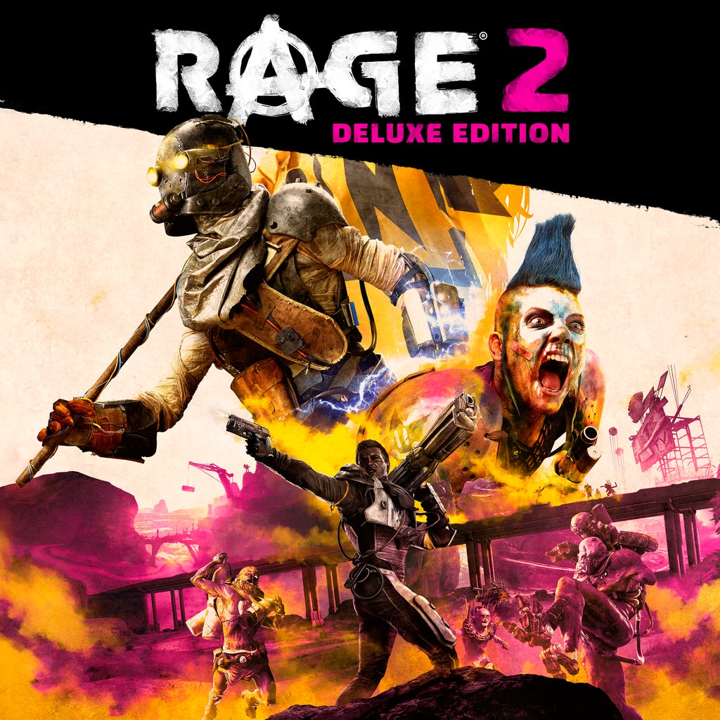 RAGE 2: Deluxe Edition - Korobok.store