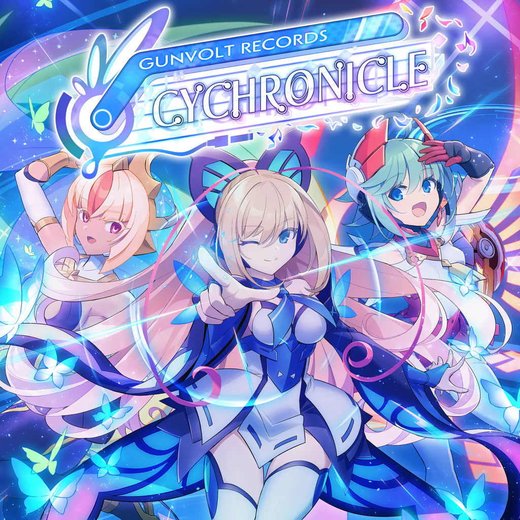 GUNVOLT RECORDS Cychronicle - Korobok.store