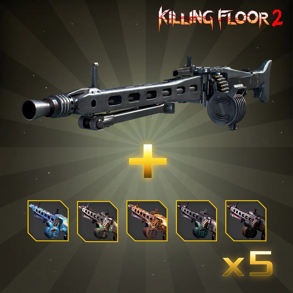 Killing Floor 2 - MG3 Shredder Weapon Bundle - Korobok.store