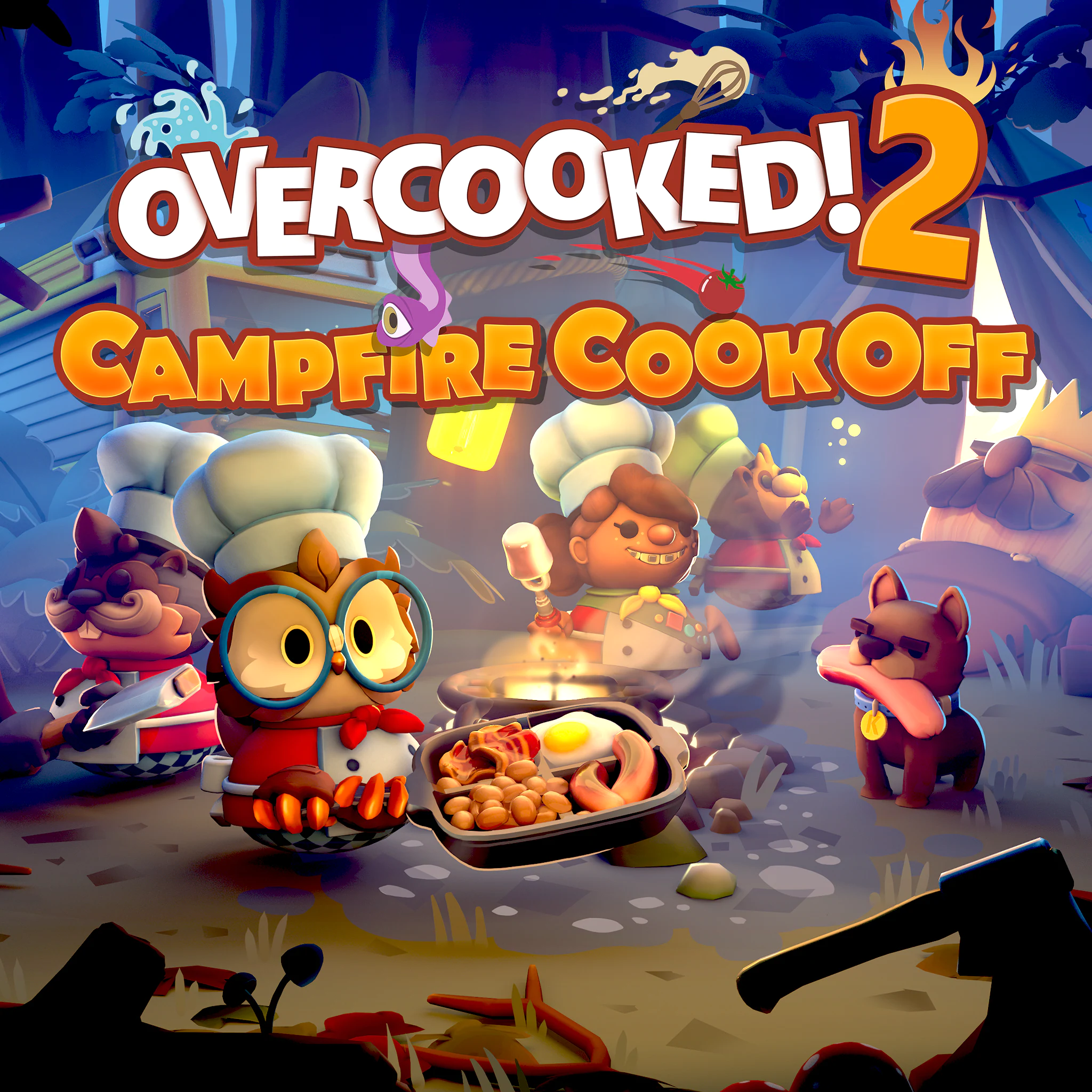 Overcooked! 2 - Campfire Cook Off - Korobok.store