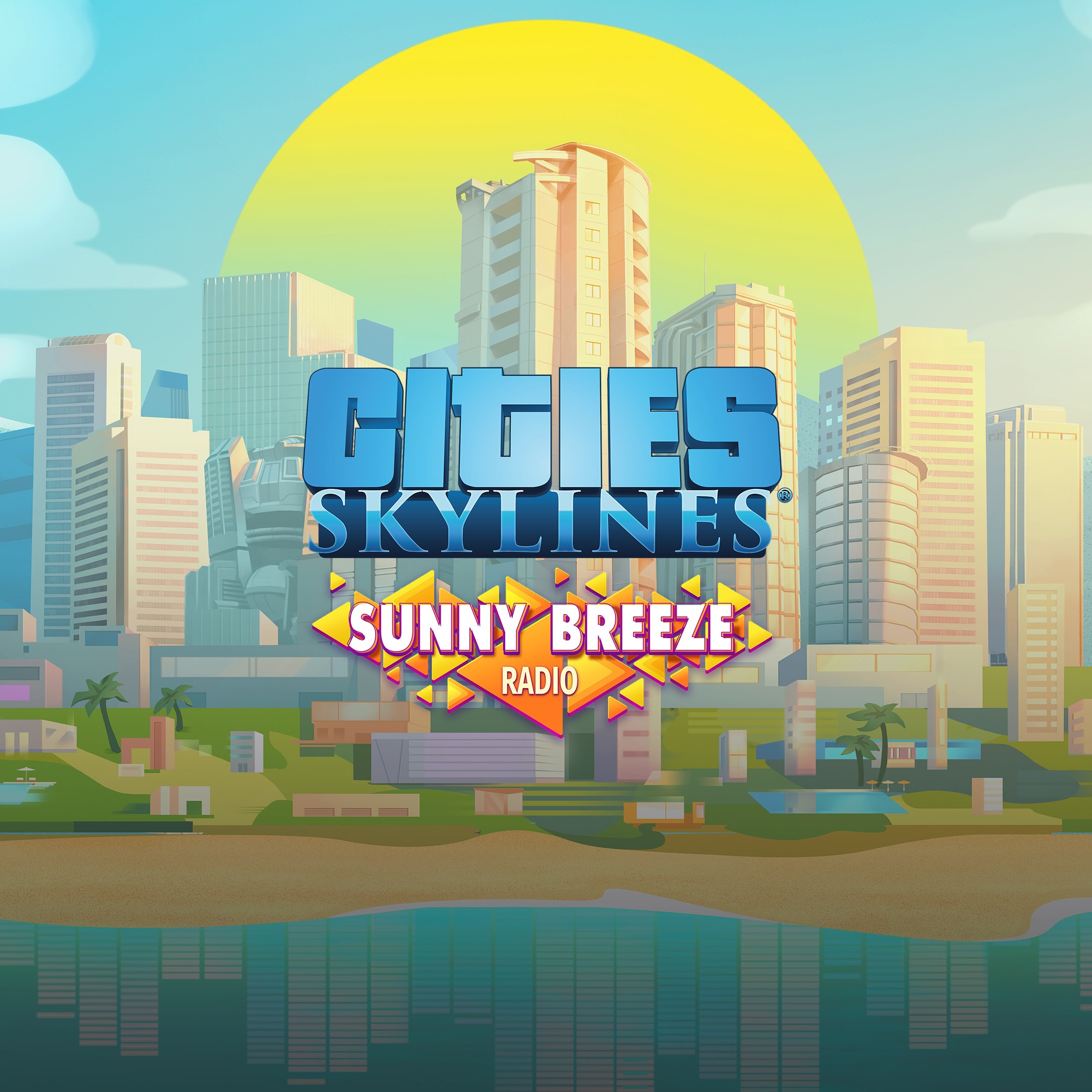 Купить игру Cities: Skylines - Sunny Breeze Radio для Xbox за 220 на  Korobok.Store - Korobok.store