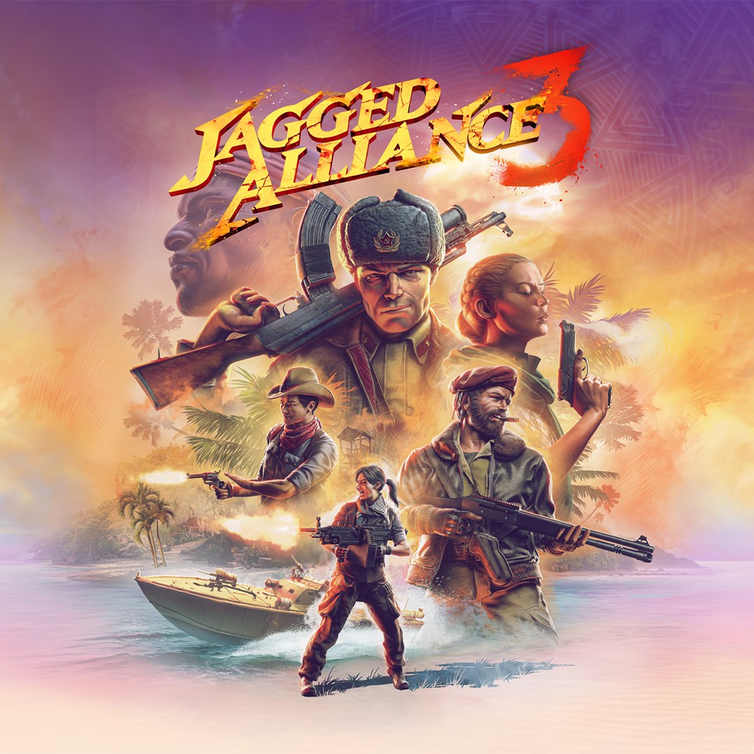 Купить игру Jagged Alliance 3 для Xbox за 7595 на Korobok.Store -  Korobok.store