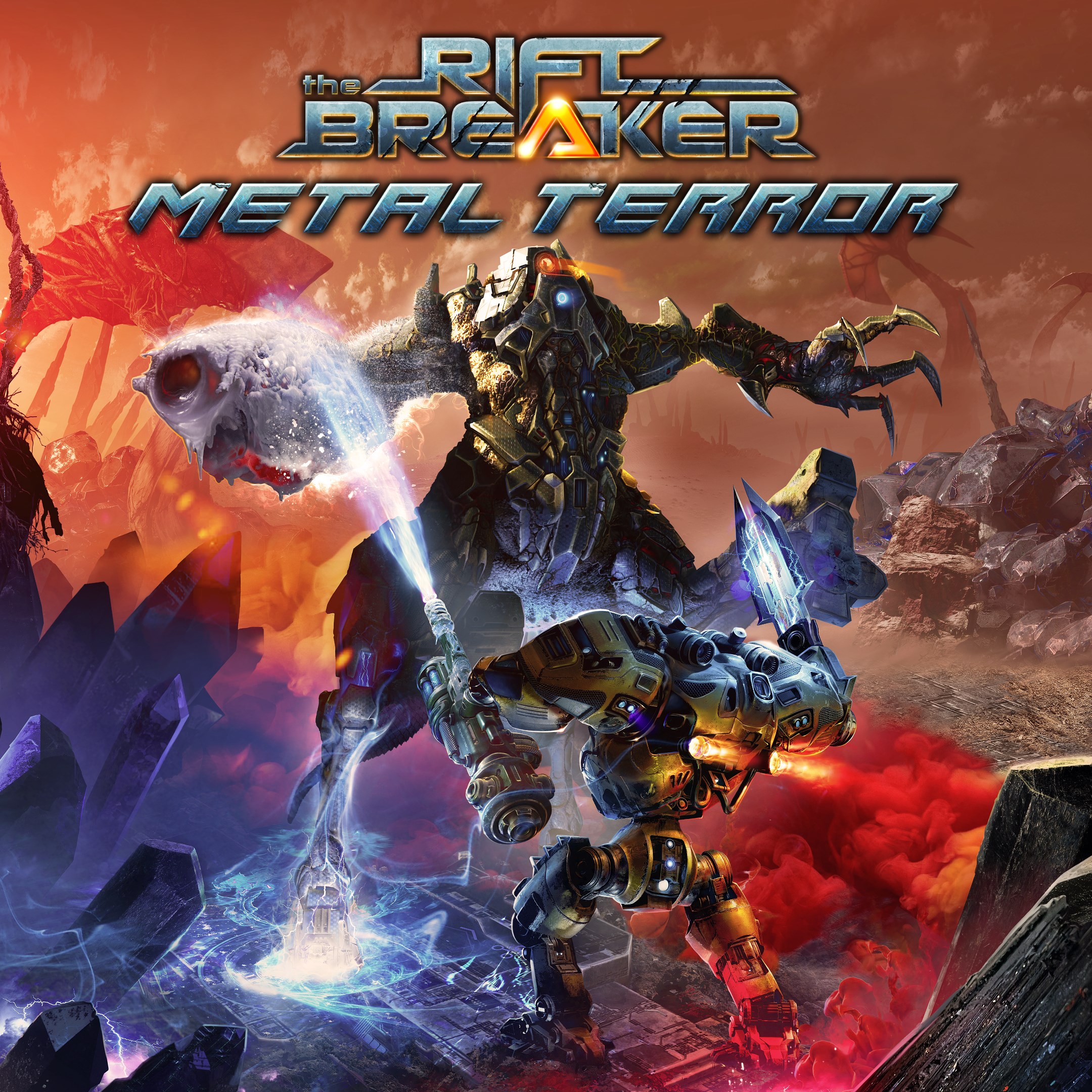 Купить игру The Riftbreaker: Metal Terror для Xbox за 249 на Korobok.Store  - Korobok.store