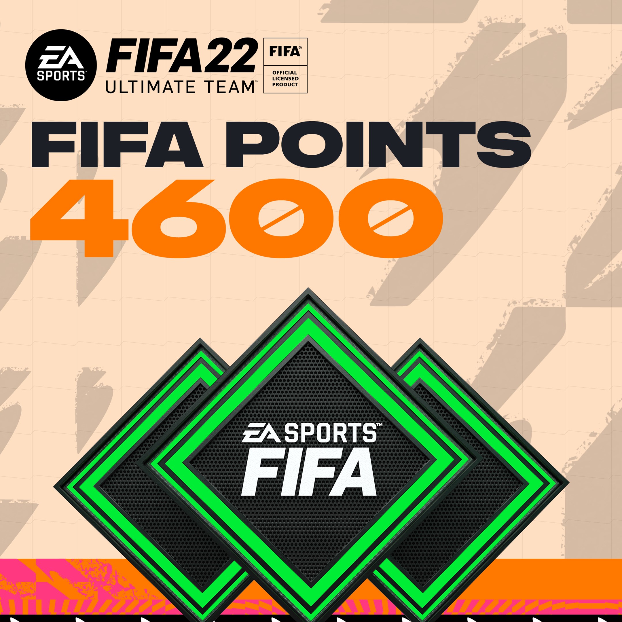 Купить игру FUT 22 – FIFA Points 4600 для Xbox за 1424 на Korobok.Store -  Korobok.store