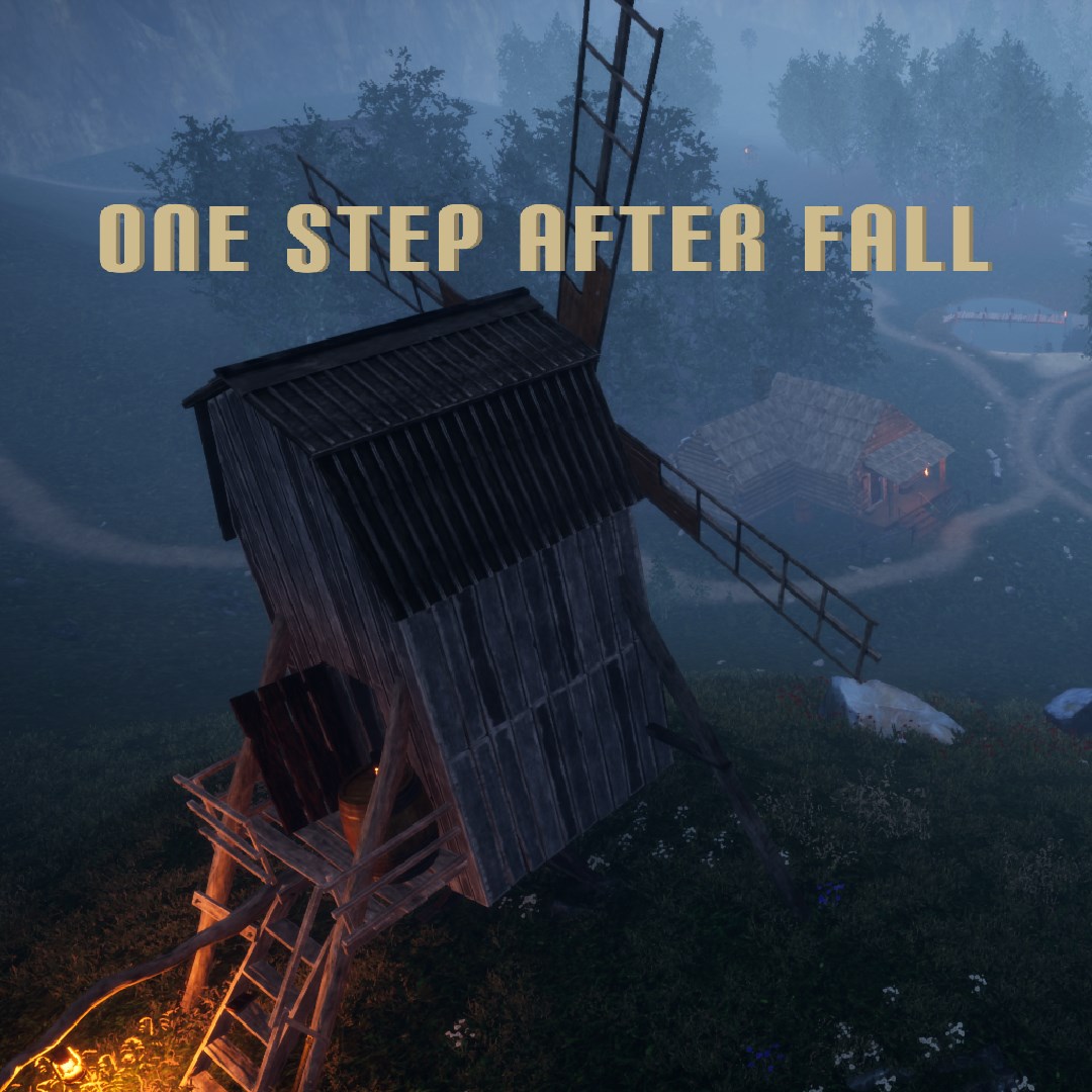 Step after me. One Step after Fall.