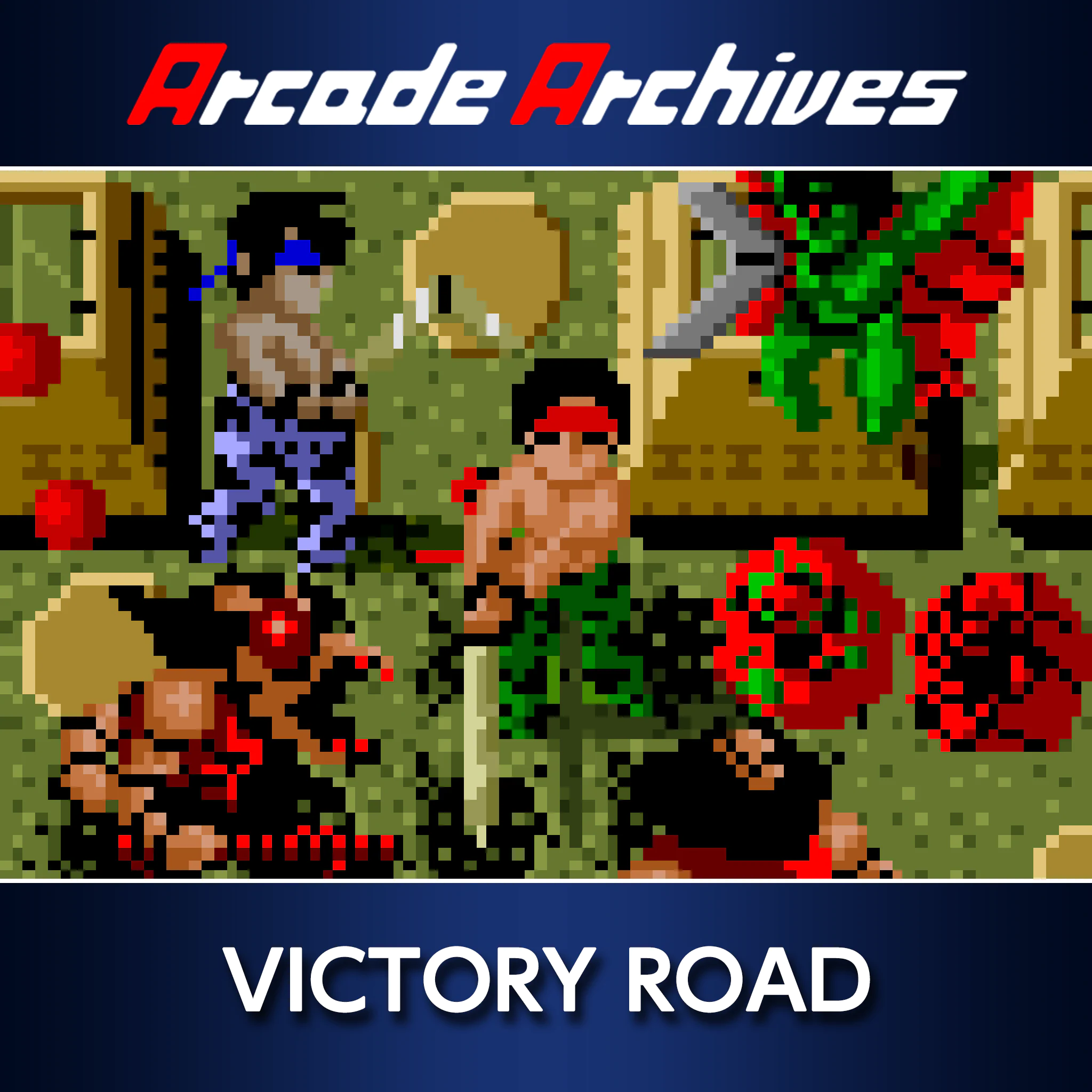 Arcade Archives VICTORY ROAD - Korobok.store