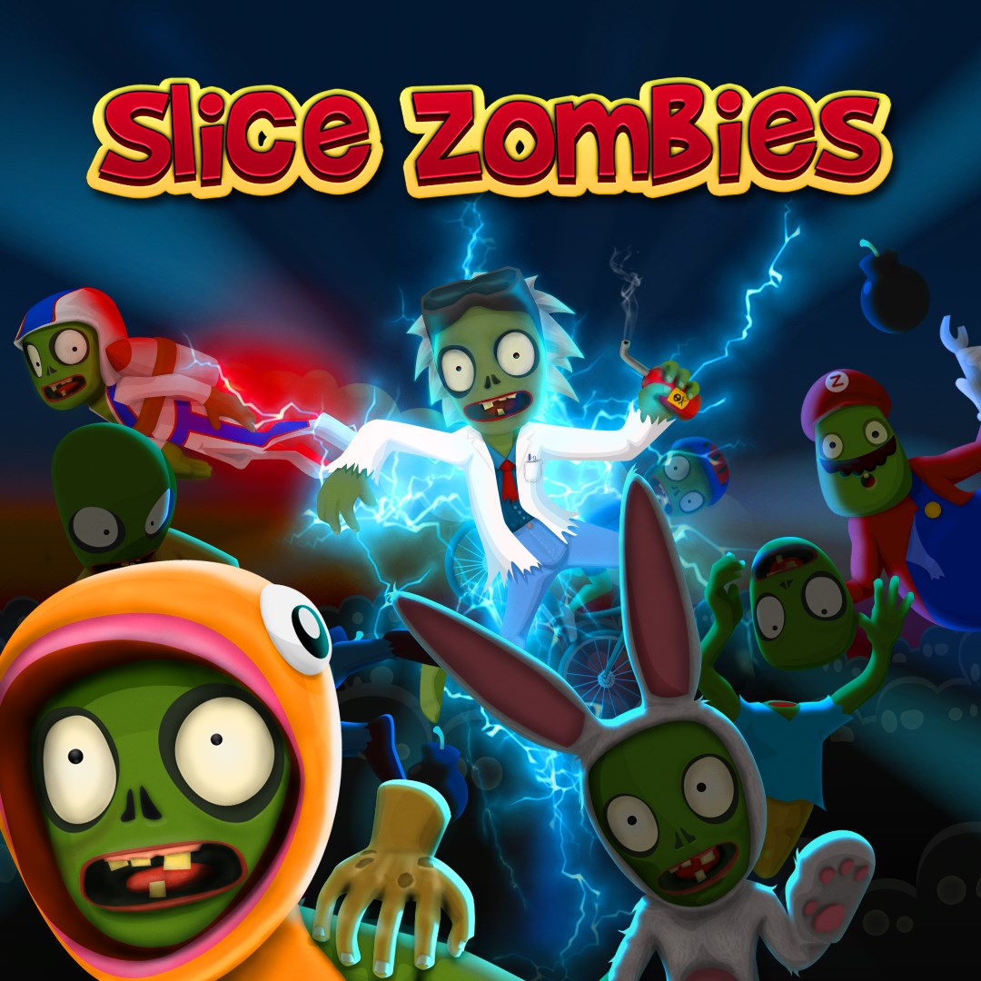 Купить игру Slice Zombies for Kinect для Xbox за 234 на Korobok.Store -  Korobok.store