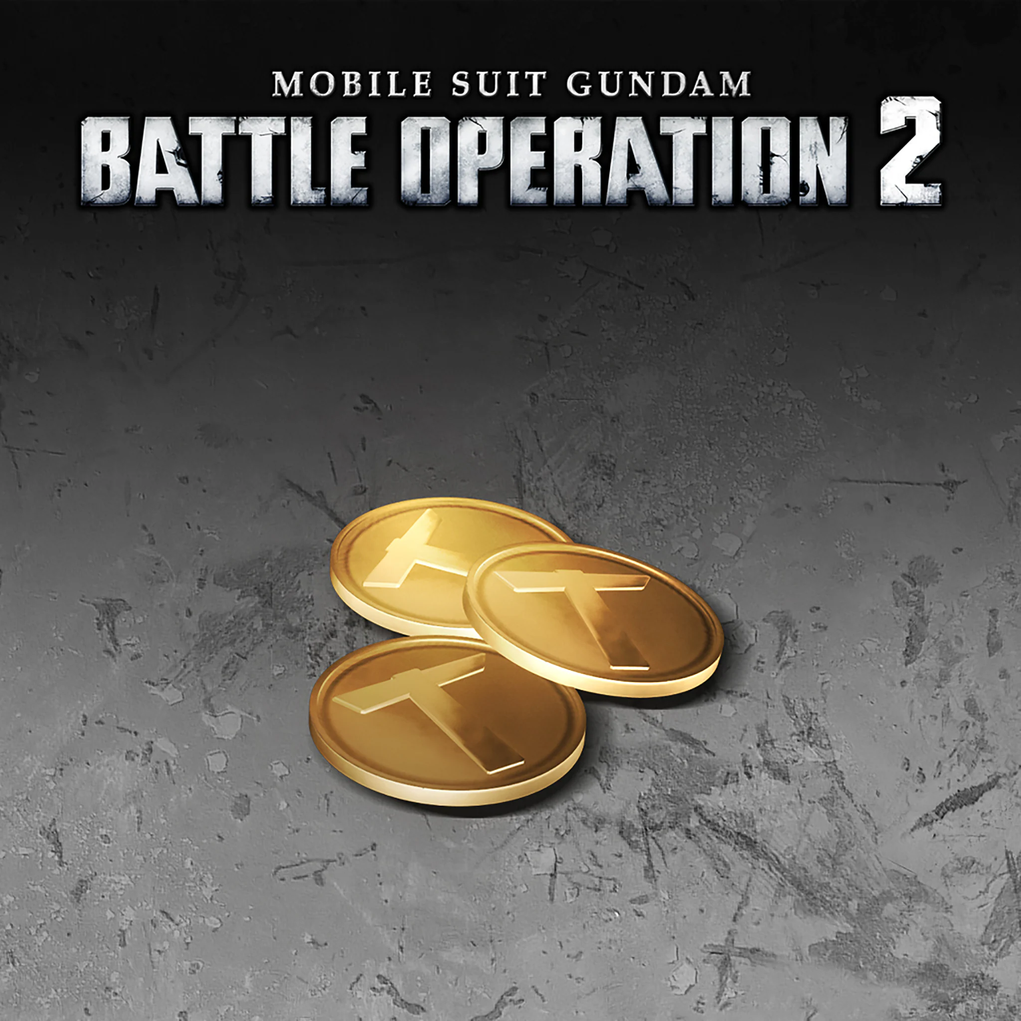 MOBILE SUIT GUNDAM BATTLE OPERATION 2 - 3 Tokens - Korobok.store