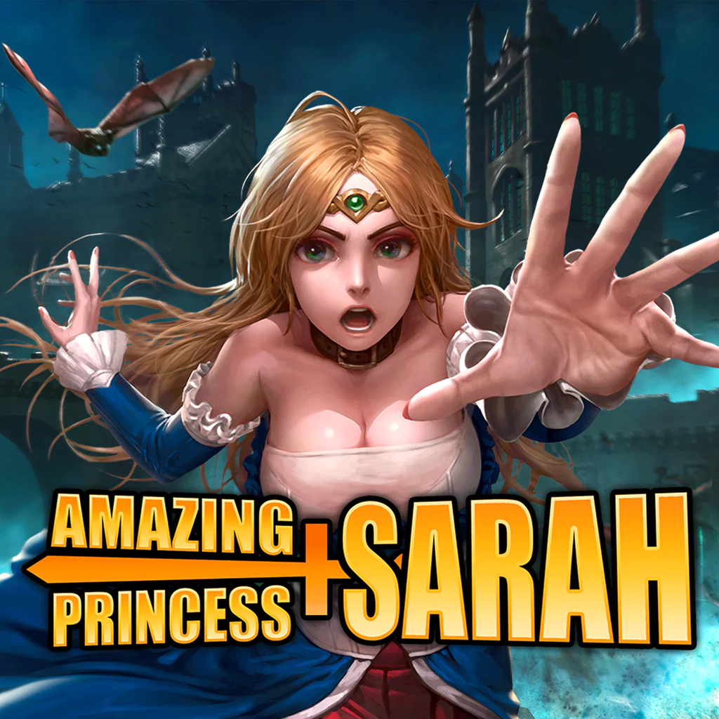 Amazing Princess Sarah. Игра Sarah's Life.