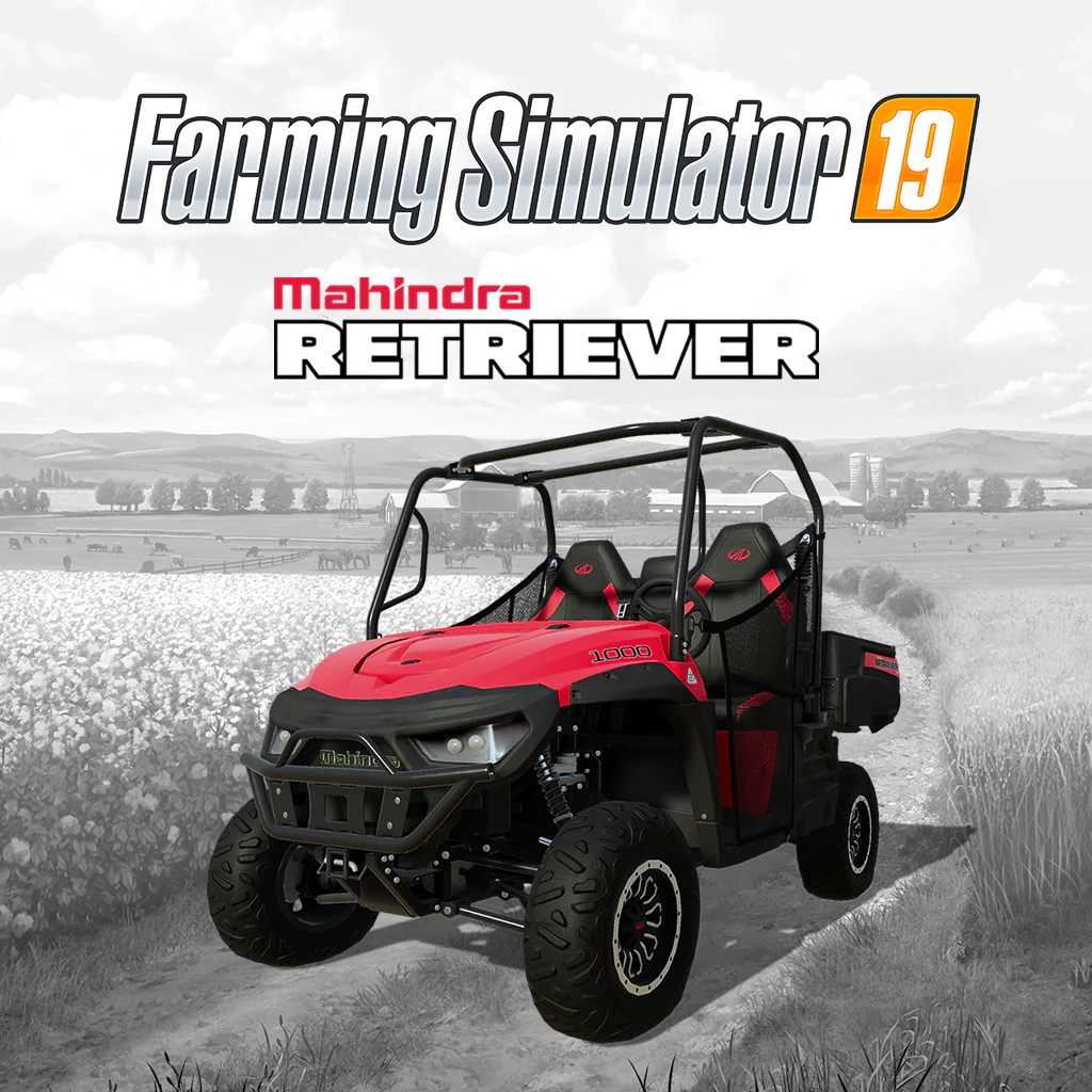 Farming Simulator 19 - Mahindra Retriever DLC - Korobok.store