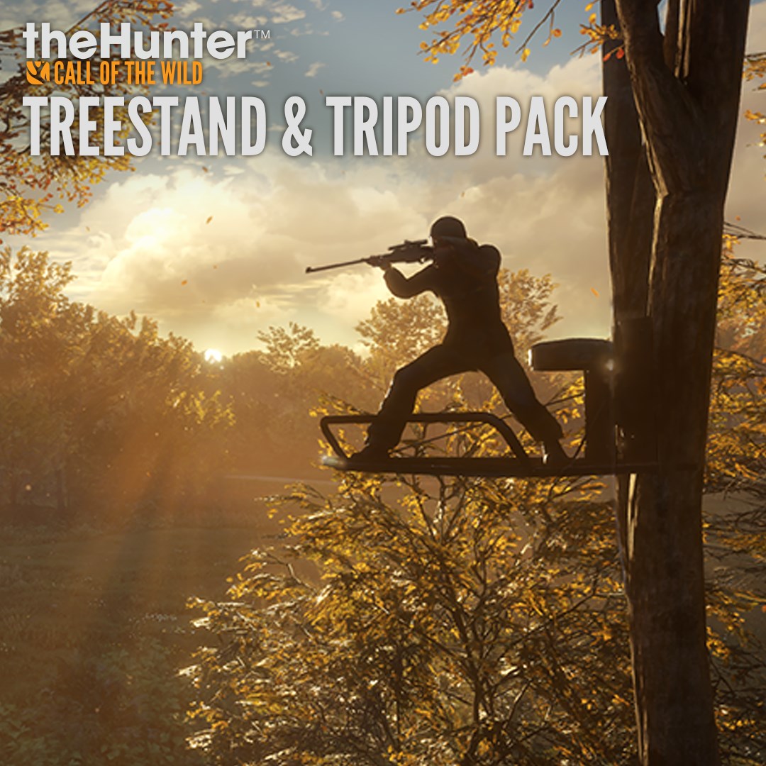 Купить игру theHunter™: Call of the Wild - Treestand & Tripod Pack для Xbox  за 204 на Korobok.Store - Korobok.store