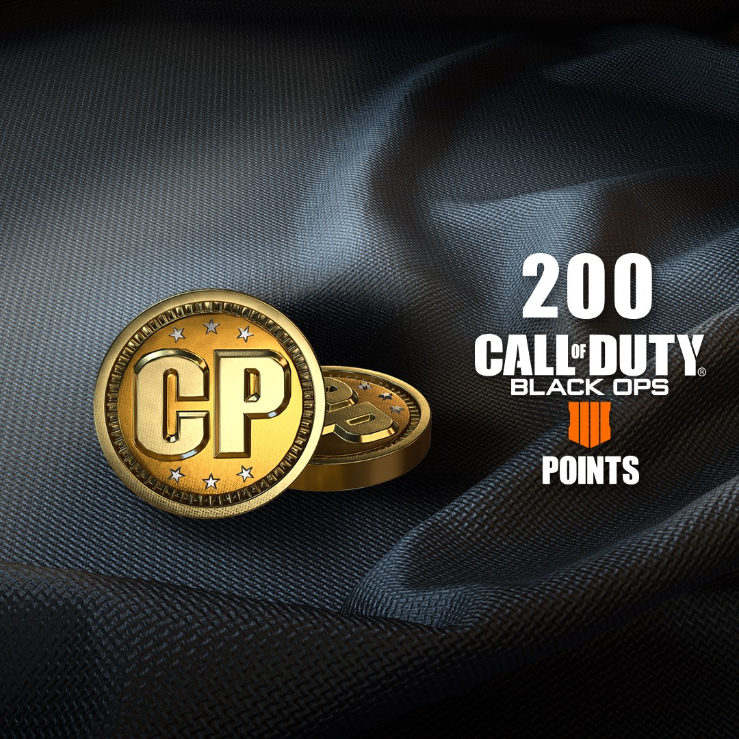 200 Call of Duty®: Black Ops 4 Points для Xbox