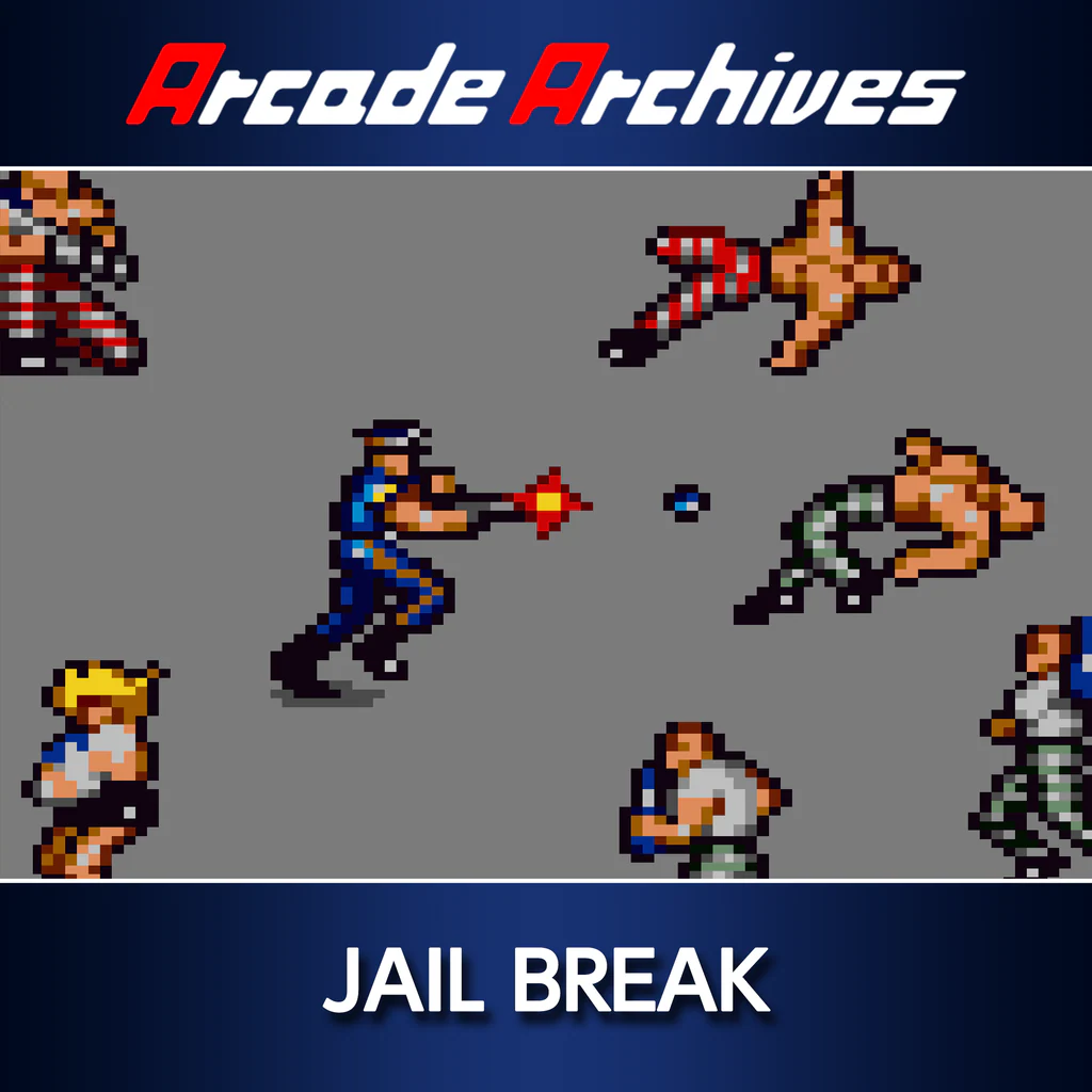 Arcade Archives JAIL BREAK - Korobok.store