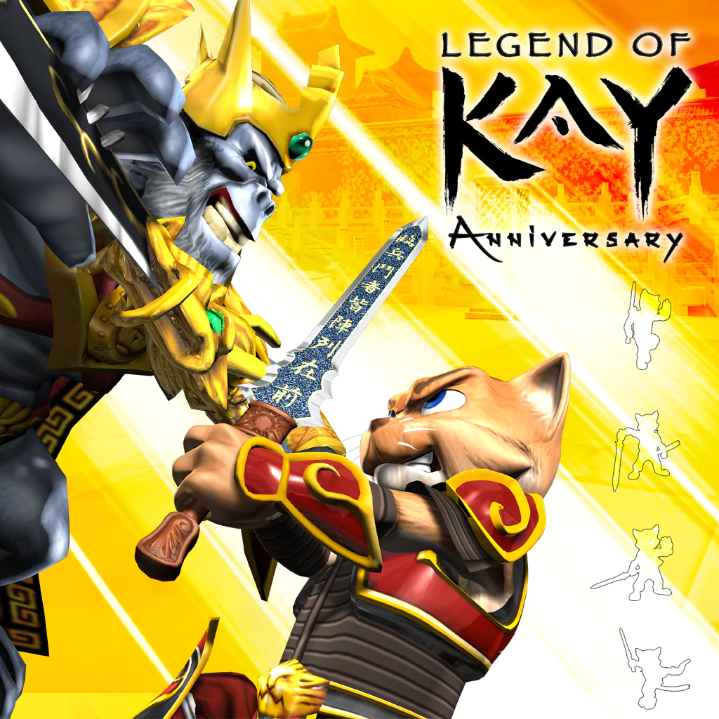 Legend of Kay Anniversary - Korobok.store