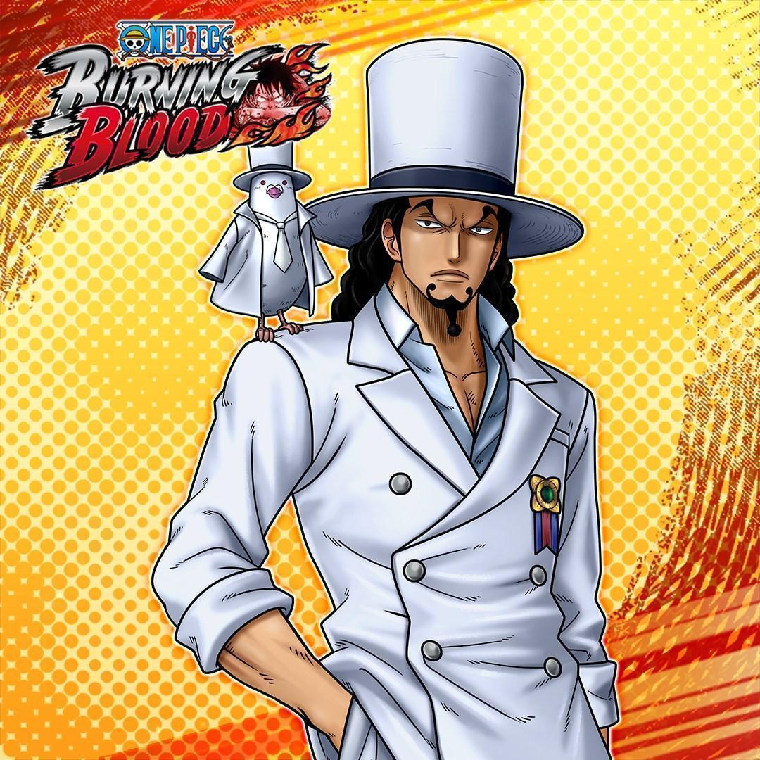 ONE PIECE BURNING BLOOD - Rob Lucci (character) для Xbox