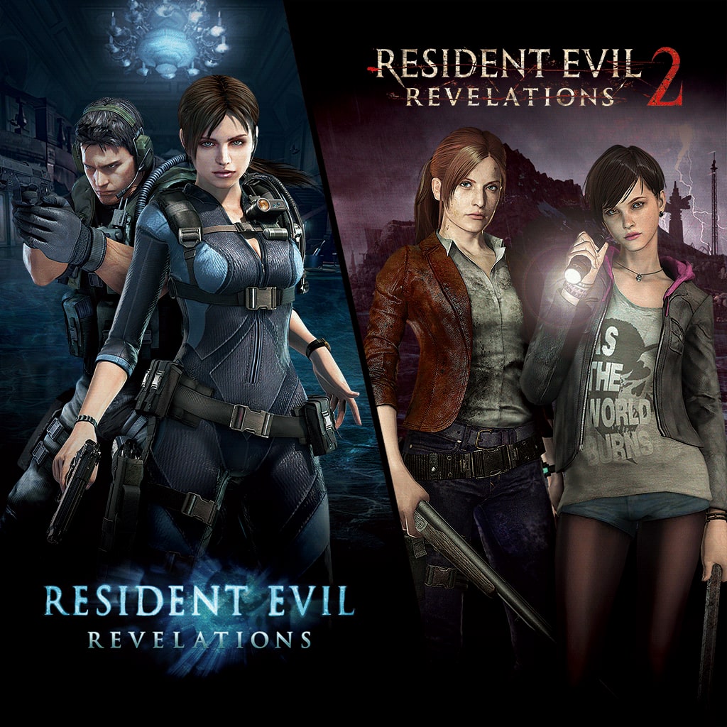 Resident Evil Revelations 1 & 2 Bundle - Korobok.store