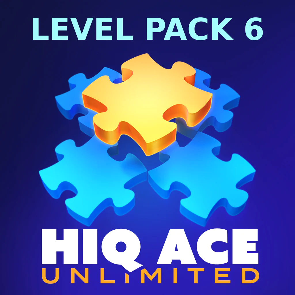 HiQ Ace Unlimited - Level Pack 6 - Korobok.store